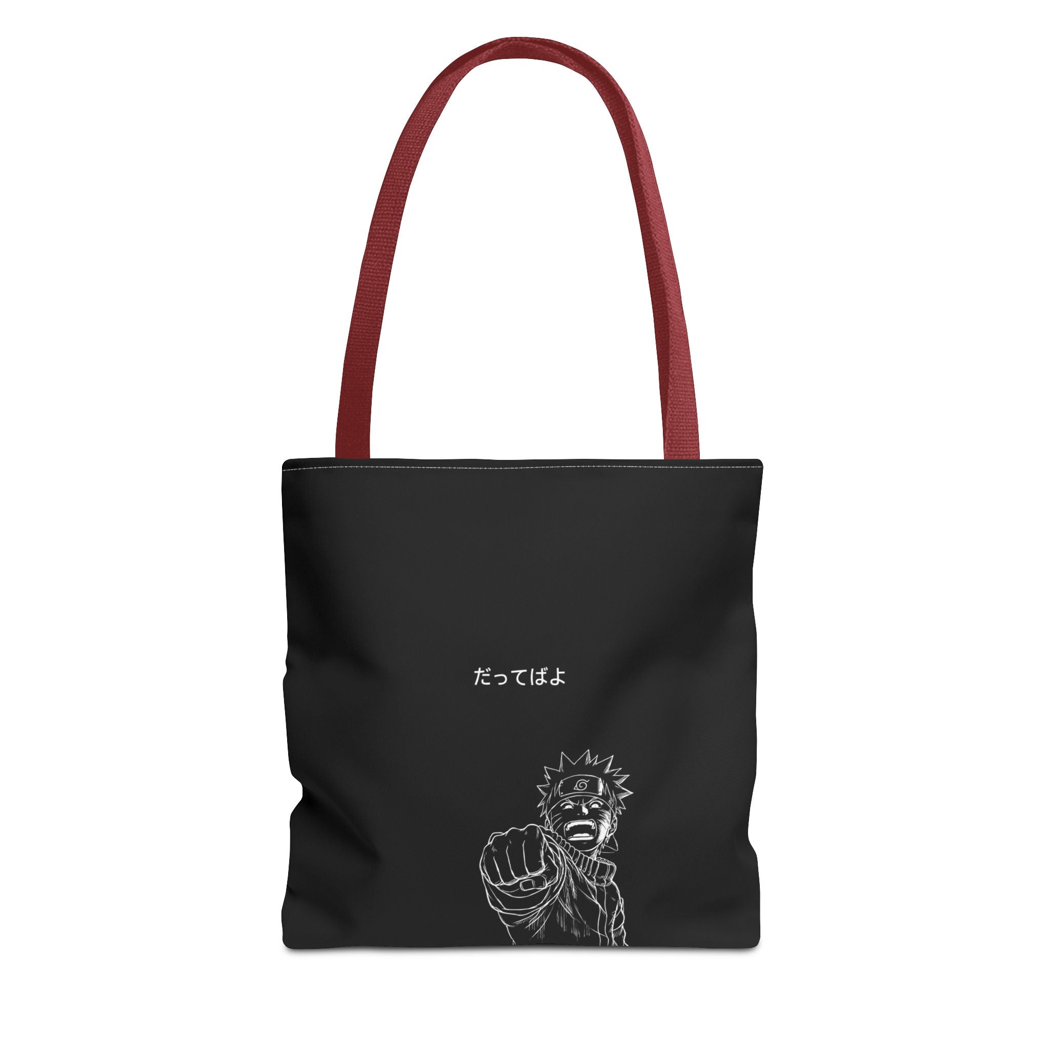 Manga Fist Character Tote Bag | Anime Graphic Tote