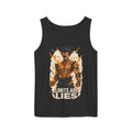 Unisex Motivational Graphic Tank Top - Limits Are Lies, Fitness Apparel, Workout Shirt, Gymwear, Summer Fashion