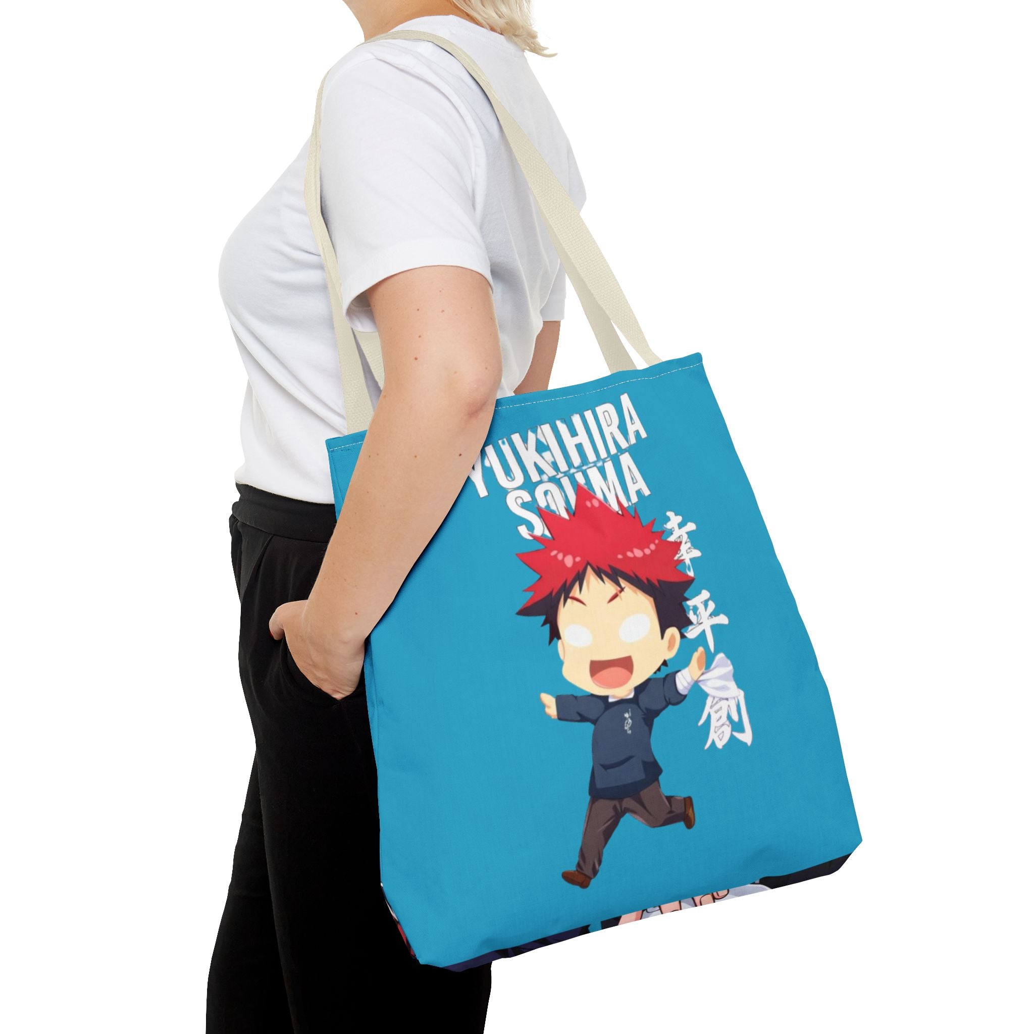 Souma Anime Chibi Tote Bag | Full Print AOP