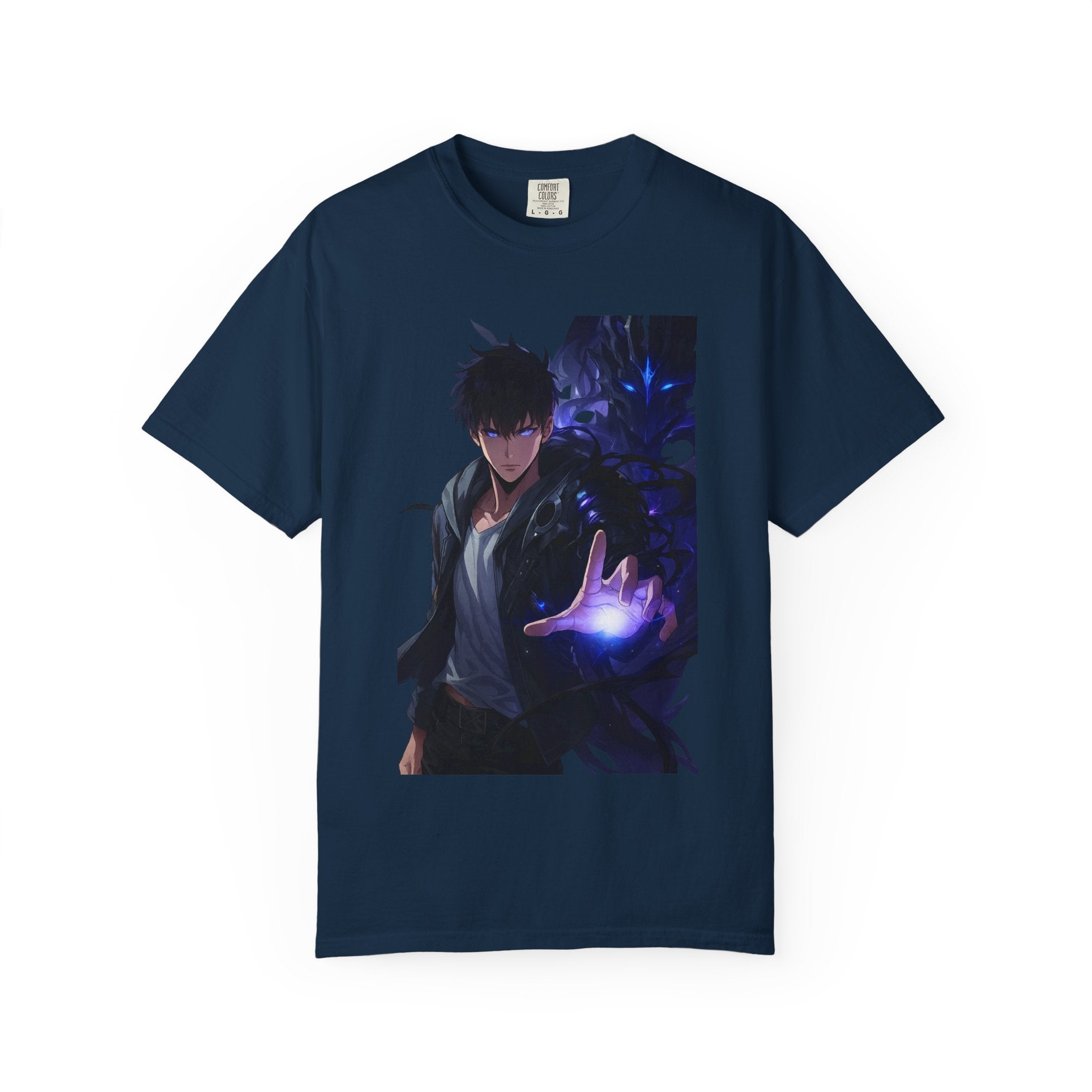 Unisex Anime Graphic T-Shirt, Cool Fashion Tee, Gamers Gift, Casual Streetwear, Gift for Anime Lovers