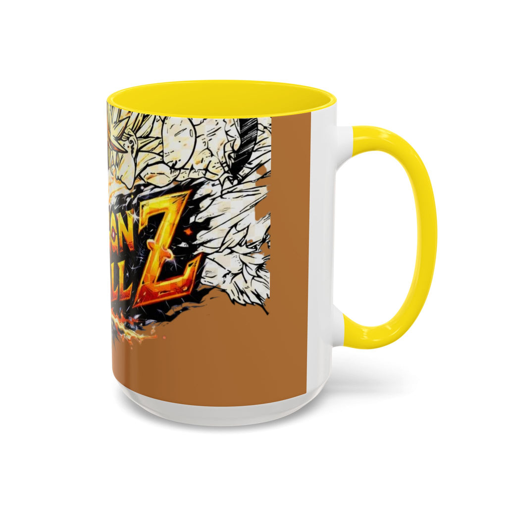 Dragon Fighters logo coffee mug | Accent mug 11oz 15oz