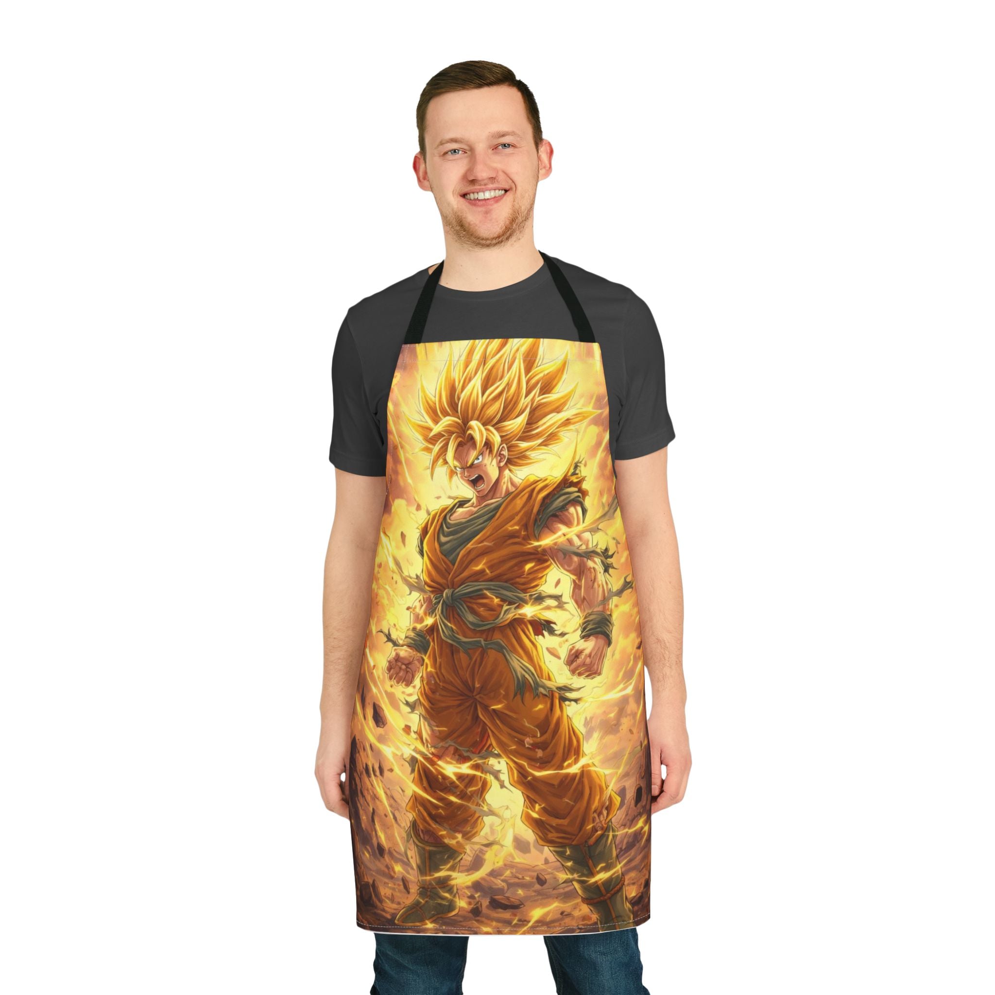 Superpowered Warrior Apron | All-Over Print Cooking Apron
