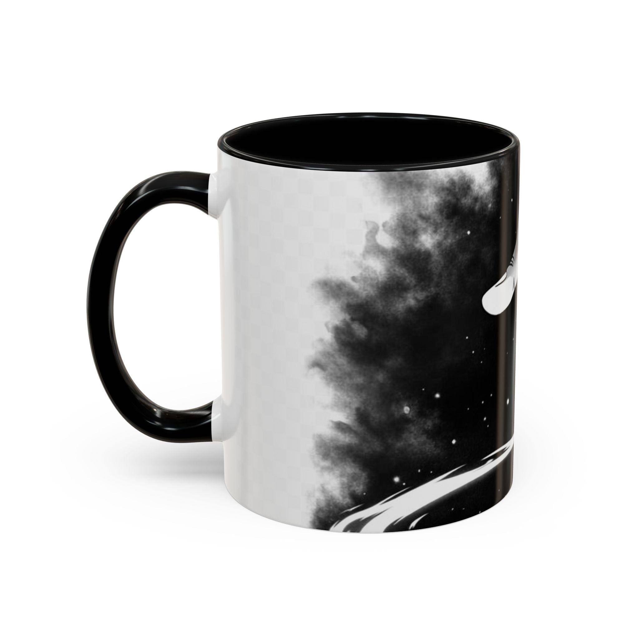 Skull Tattoo Hand Mug | Accent Coffee Mug 11oz 15oz