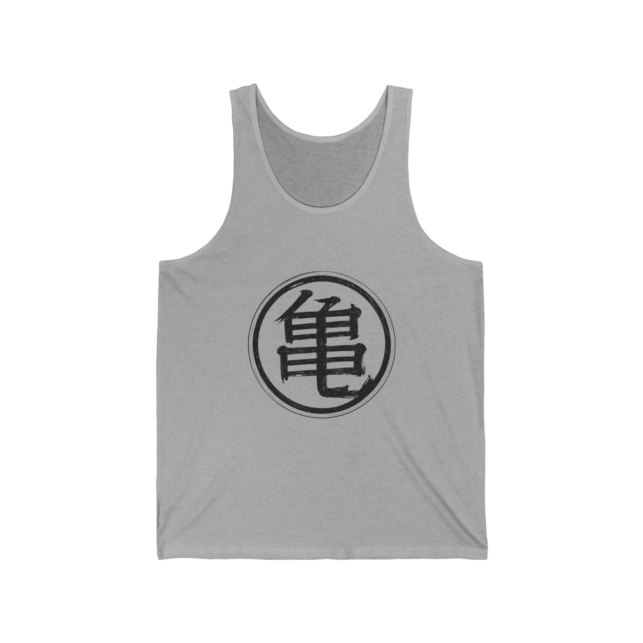 Kame Symbol Tank | Martial Arts Kanji Circle Graphic Tank