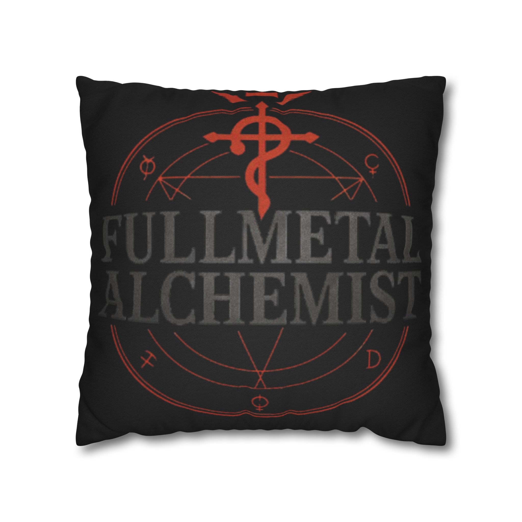 METAL Alchemist Symbol Pillowcase | Square Pillowcase
