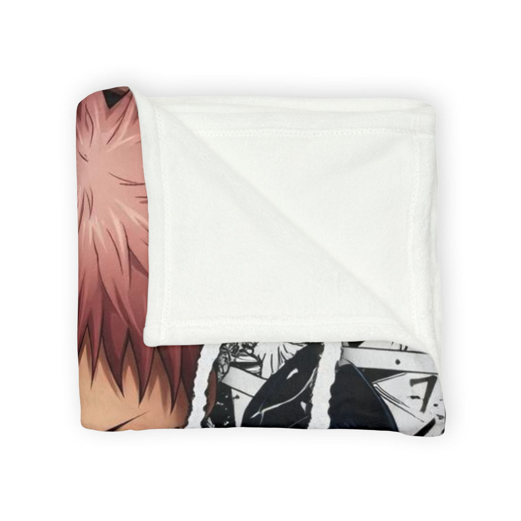Anime Character Collage Blanket | Polyester Throw Blanket