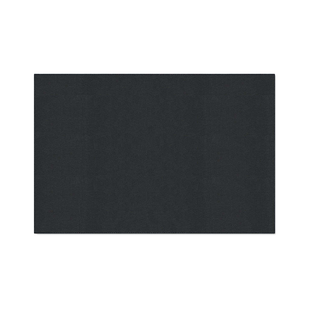 WANTED Dead or Alive Floor Mat | Vintage Western Poster, Dark Moody Entry Rug