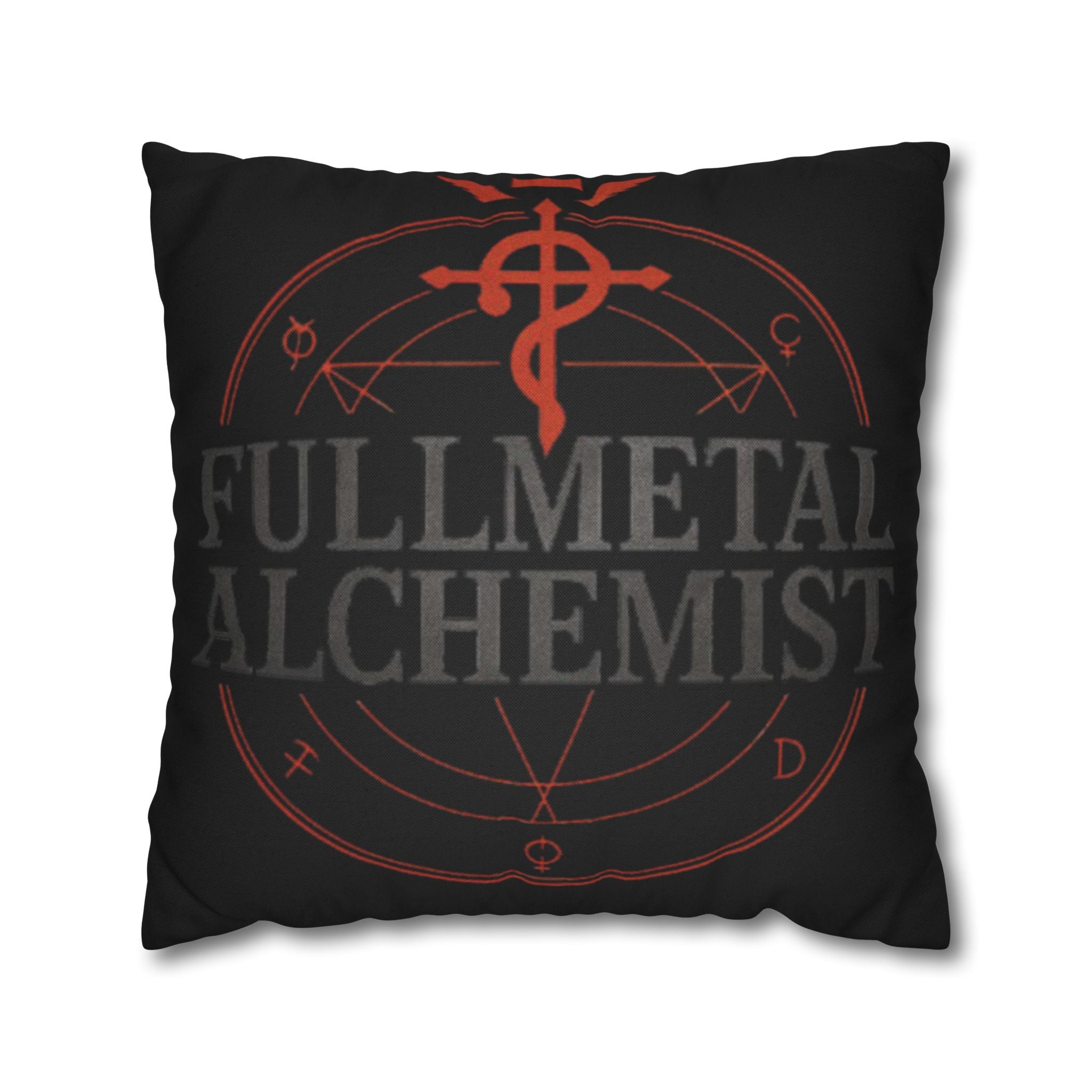 METAL Alchemist Symbol Pillowcase | Square Pillowcase