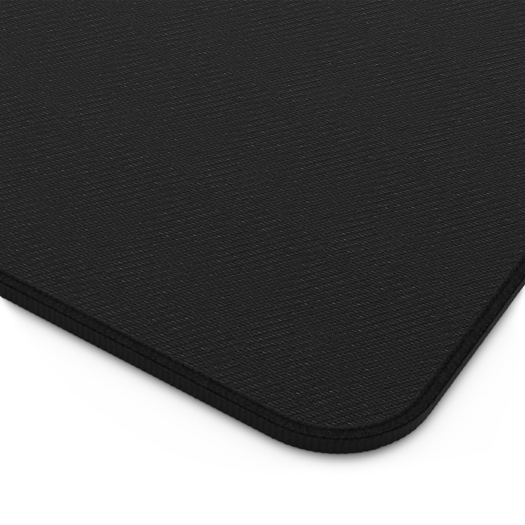 Anime Battle Desk Mat — Hero with Keyblade in Neon City