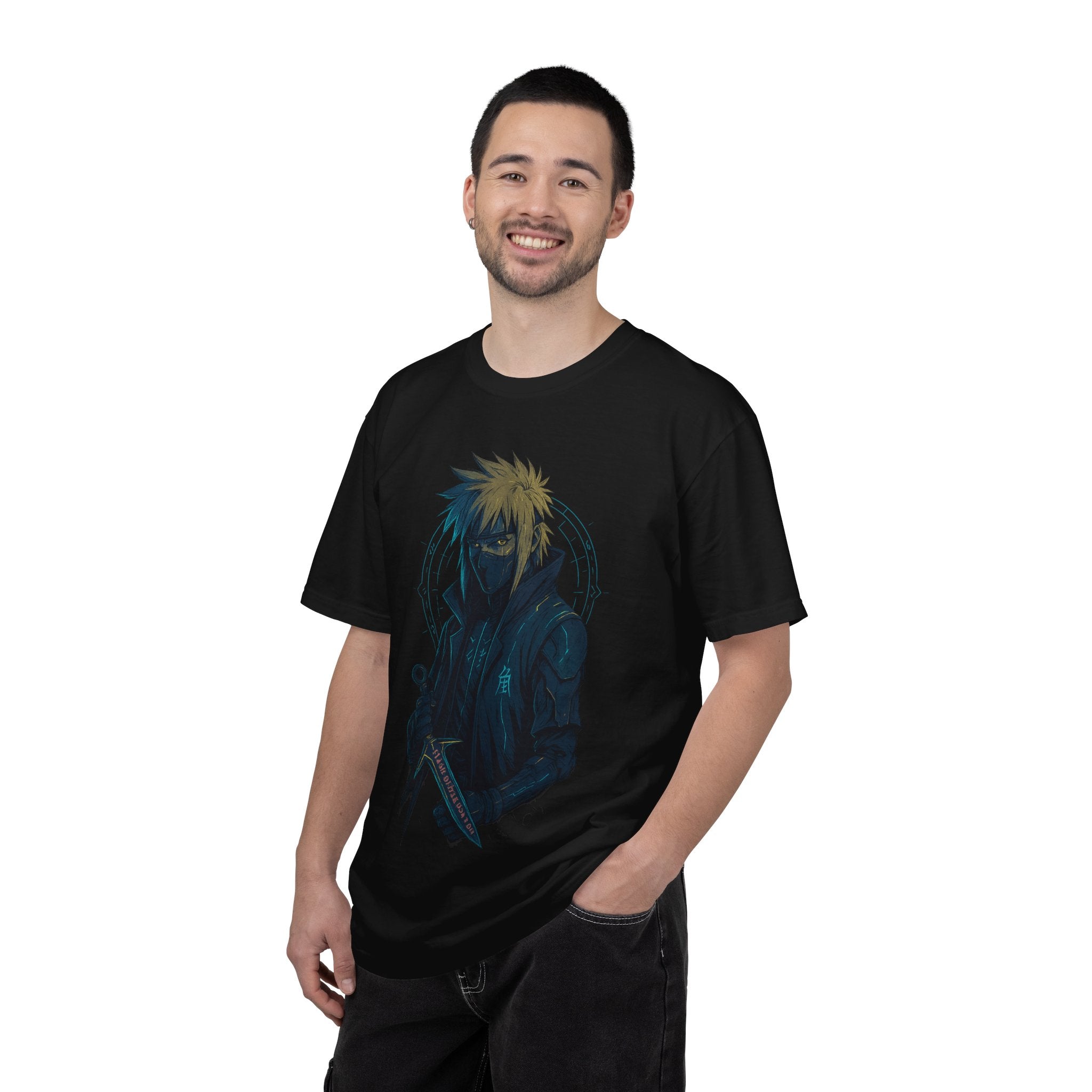 Ninja Warrior T-Shirt, Anime Fan Shirt, Unisex Graphic Tee, Cool Casual Wear, Gift for Gamers, Comfy Everyday Top