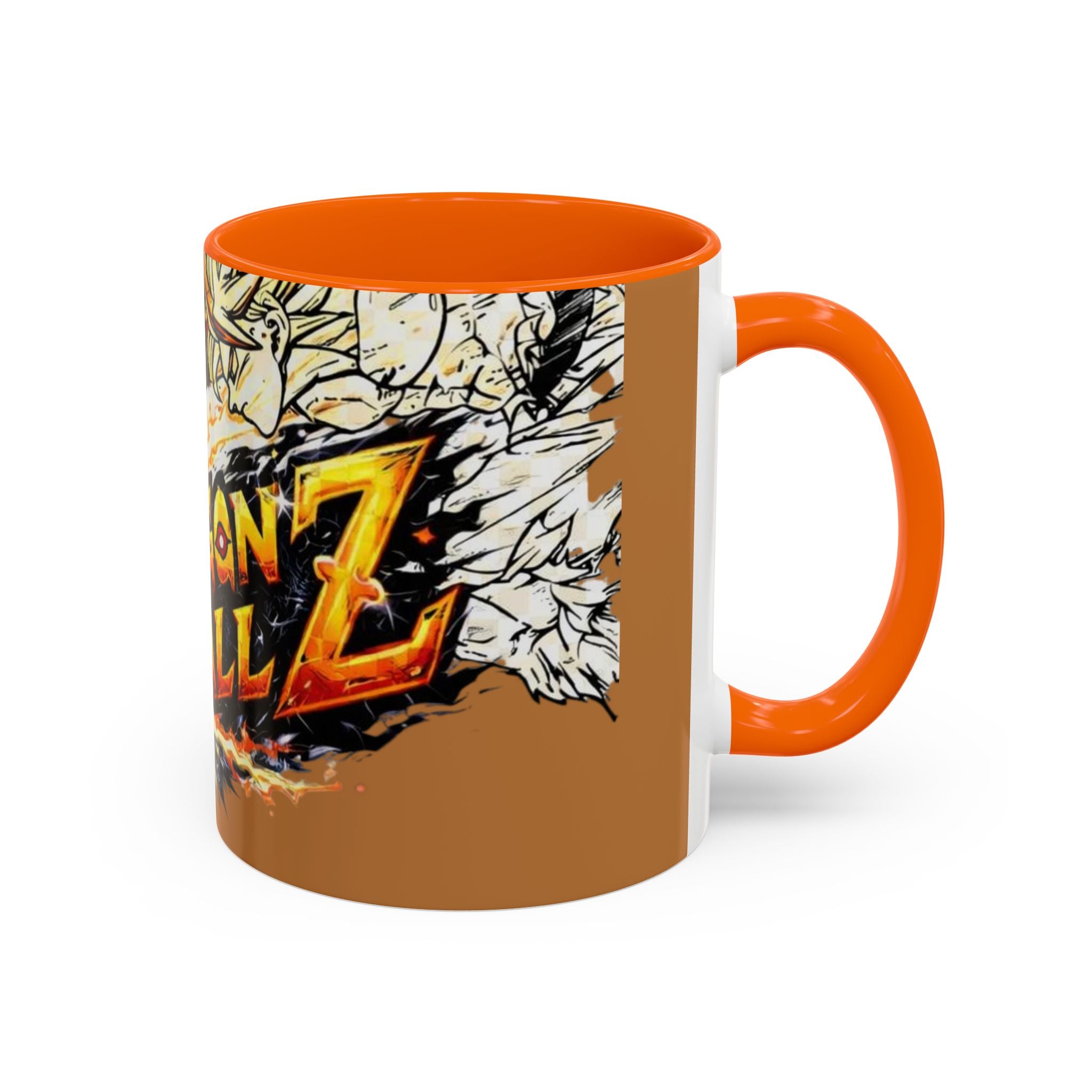 Dragon Fighters logo coffee mug | Accent mug 11oz 15oz