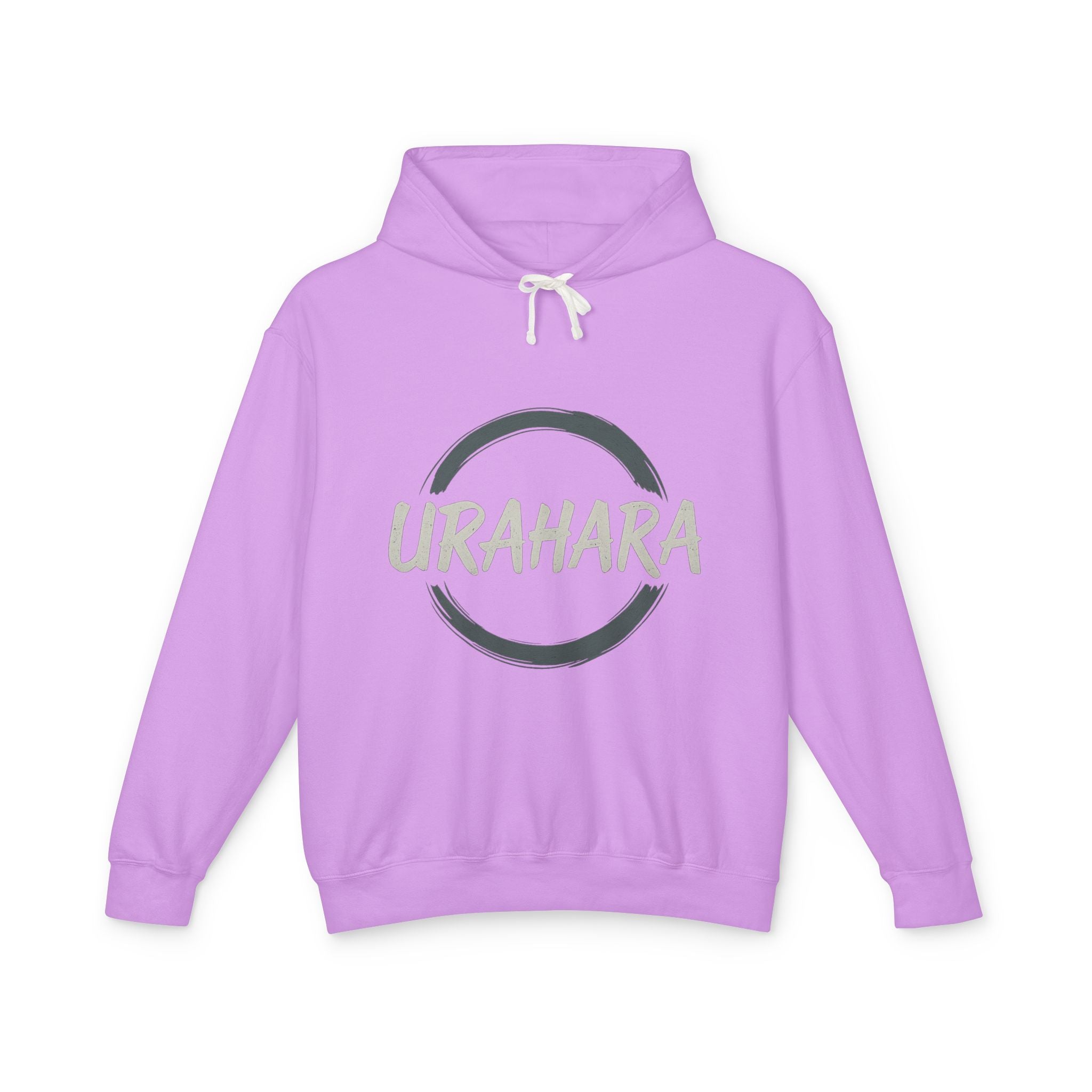 Unisex Lightweight Hooded Sweatshirt with URAHARA Design, Anime Fan Apparel, Casual Streetwear, Gift for Manga Lovers, Cozy Hoodie