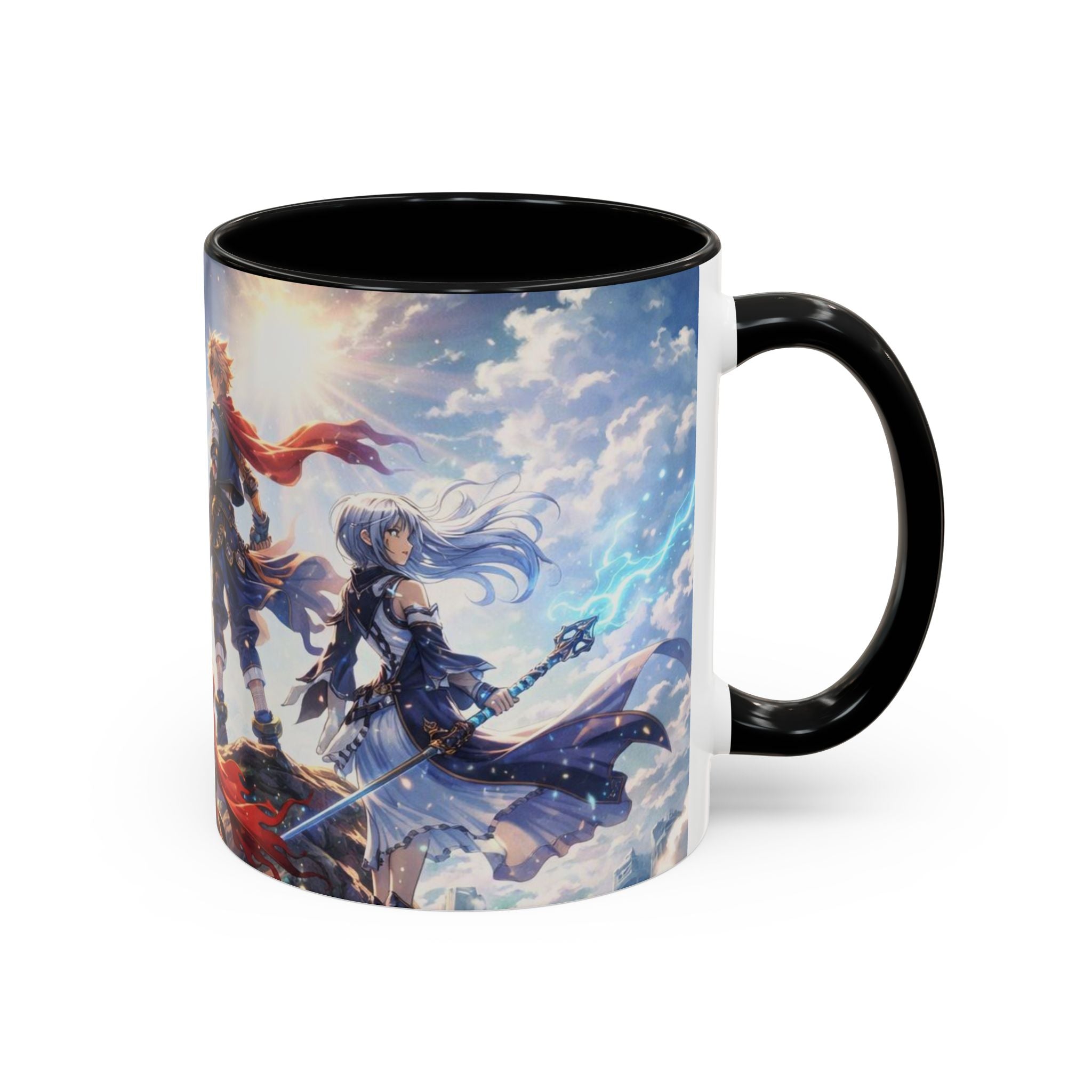 Fantasy RPG Heroes Mug | Accent Coffee Mug 11oz 15oz