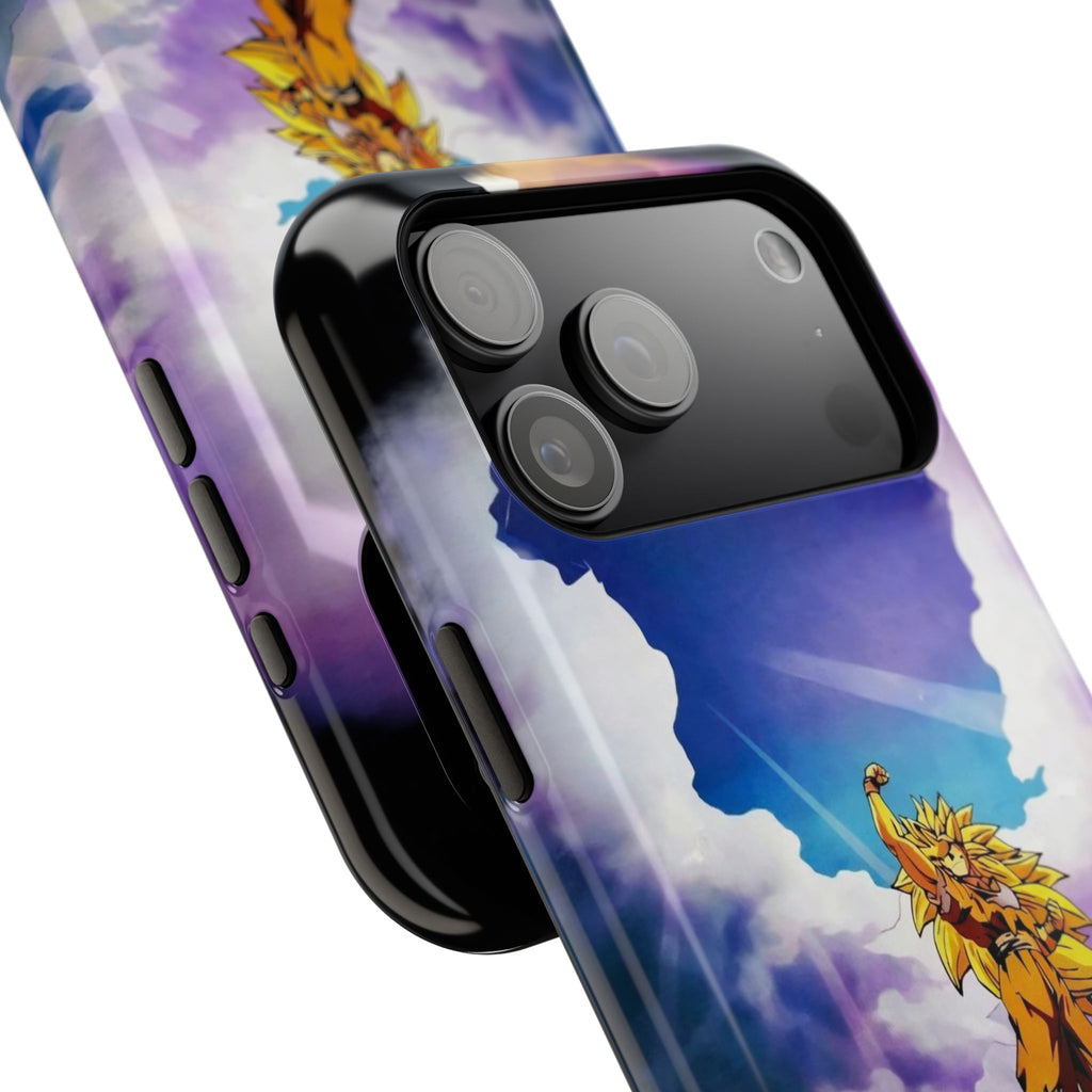 Dragon Warrior Power Pose Impact-Resistant Phone Case