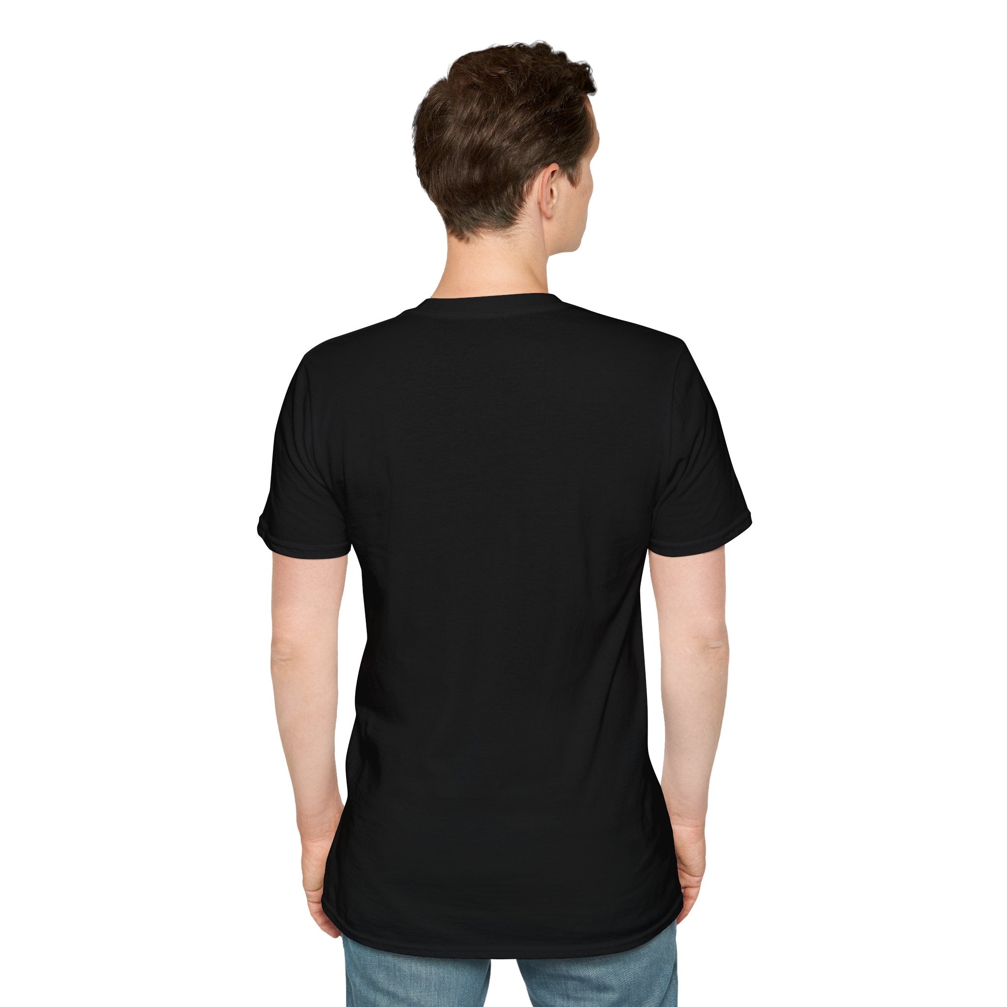 Nothing Gets Through Anime Shadow Tee  Silent Strength Unisex Shirt