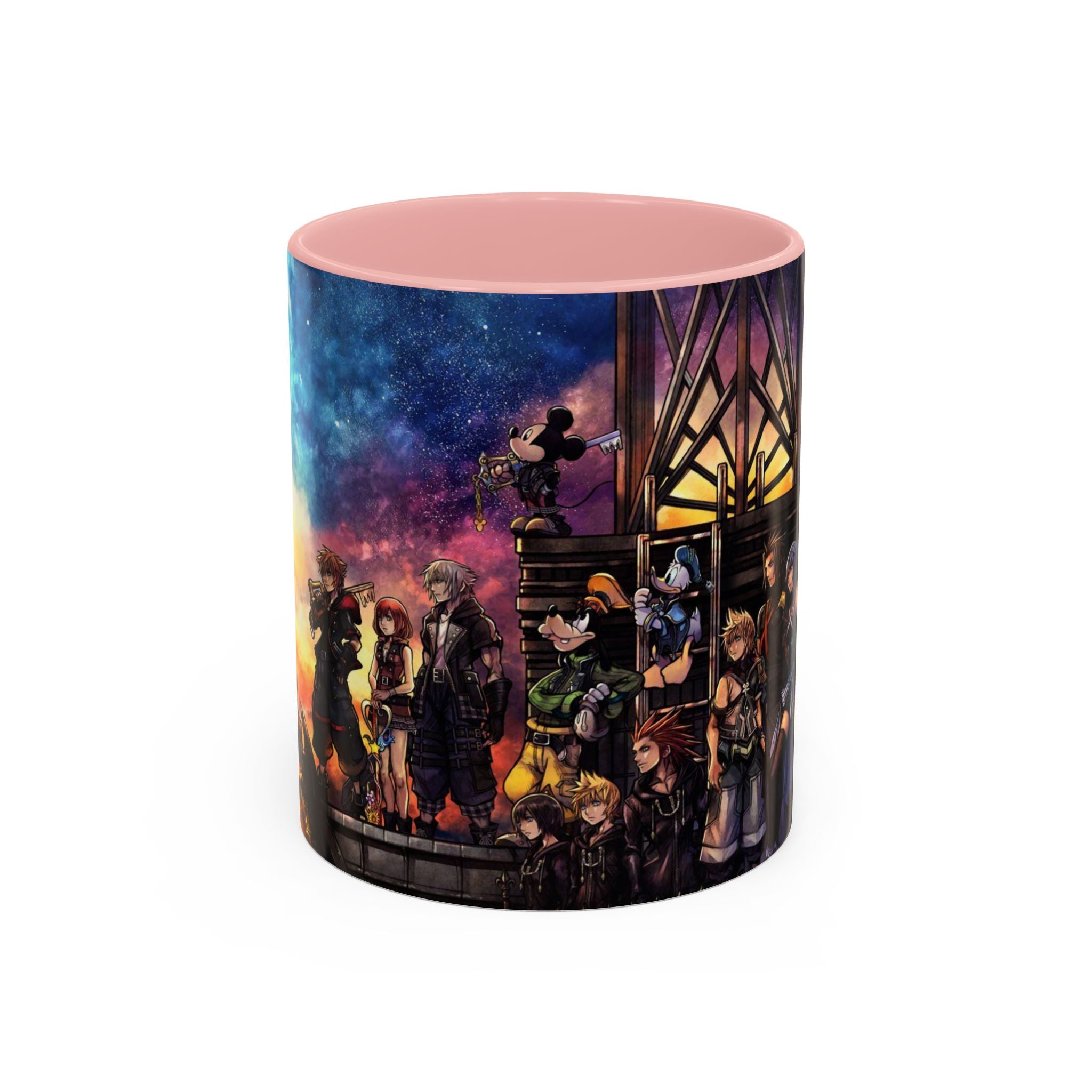 Fantasy RPG Character Lineup Mug | Accent Coffee Mug 11oz 15oz