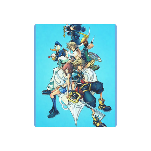 Anime Adventure Characters Metal Art Sign | Decorative Wall Plaque