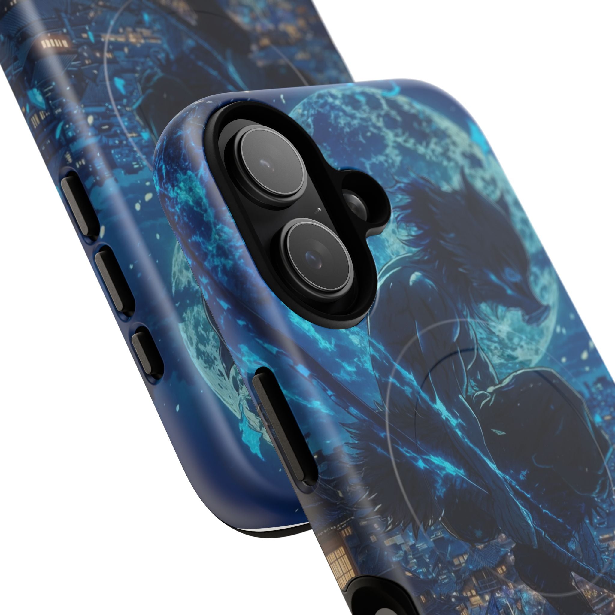 Tough Magnetic Phone Cases - Unique Character Designs, Gift for Gamer, Stylish Phone Protection, Festival Accessories
