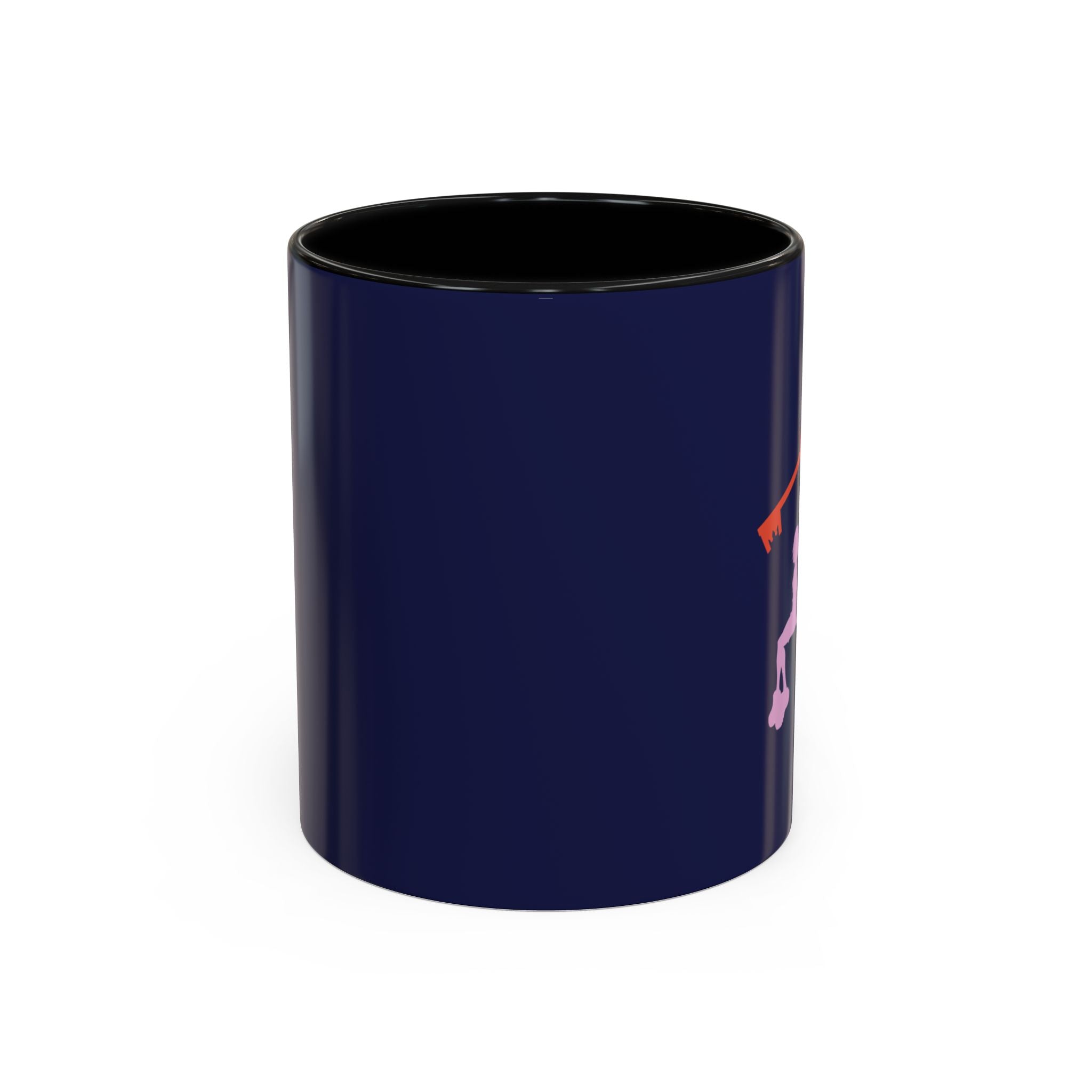 Rainbow Silhouette Video Game Characters Mug | Accent Coffee Mug