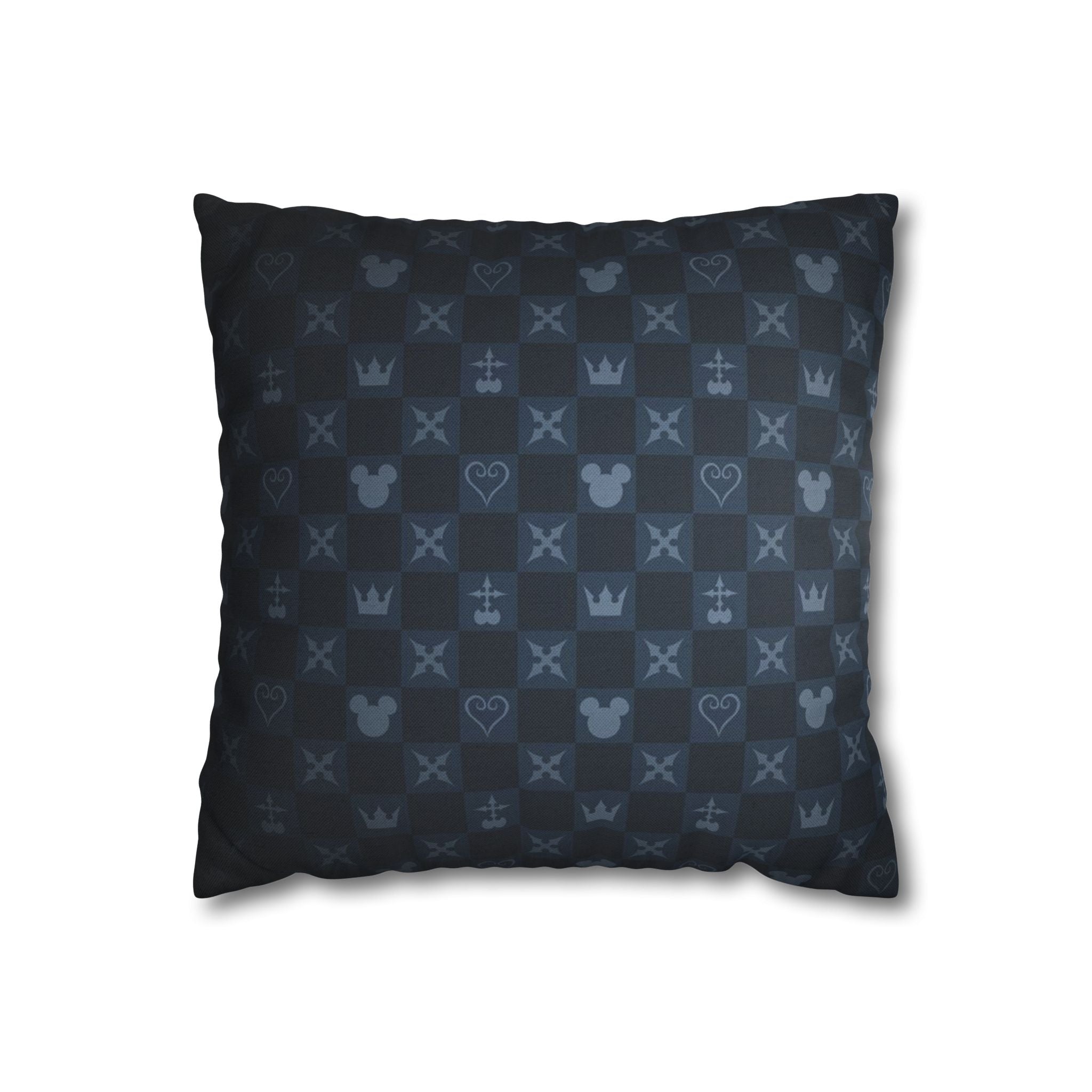 K H Pattern Pillowcase | Square Pillowcase