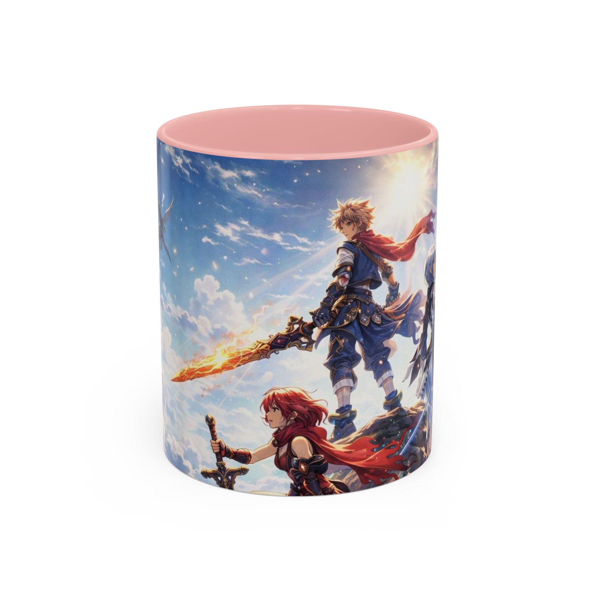 Fantasy RPG Heroes Mug | Accent Coffee Mug 11oz 15oz
