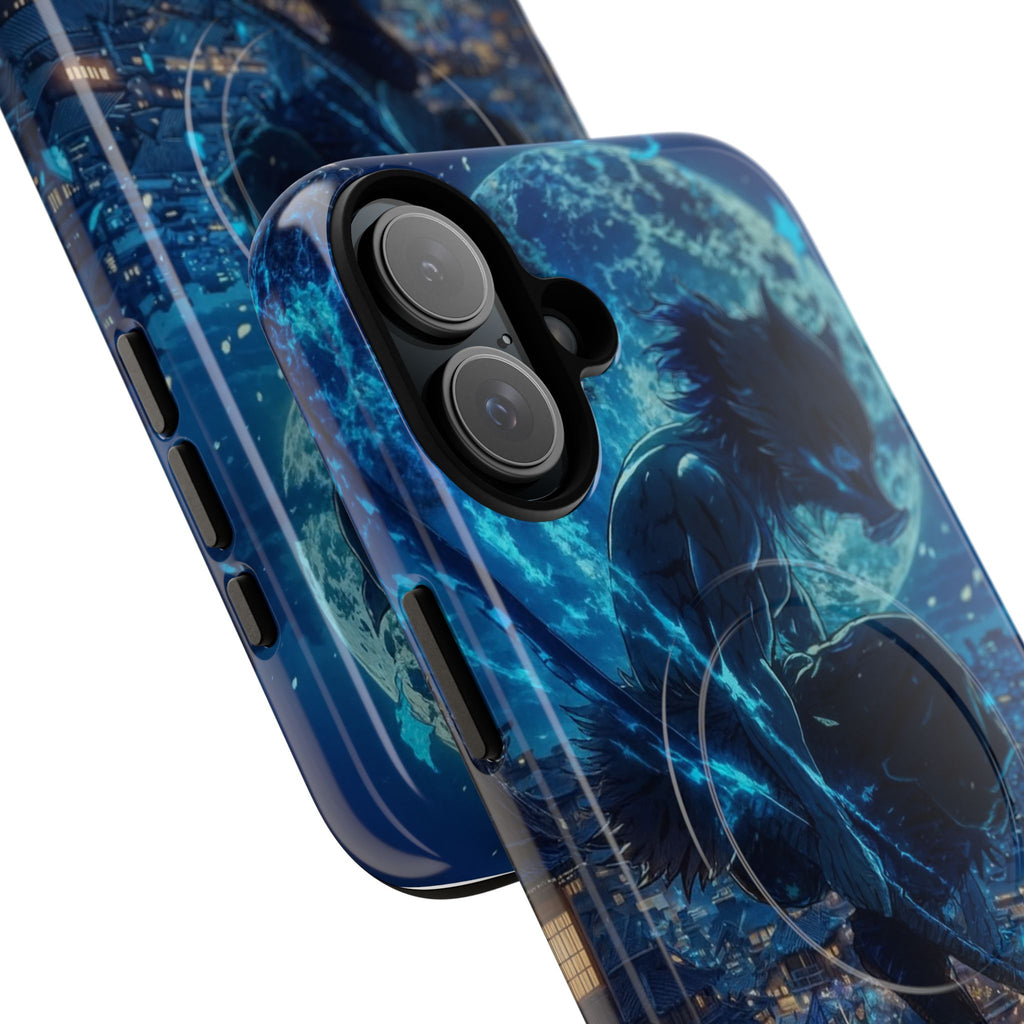 Tough Magnetic Phone Cases - Unique Character Designs, Gift for Gamer, Stylish Phone Protection, Festival Accessories