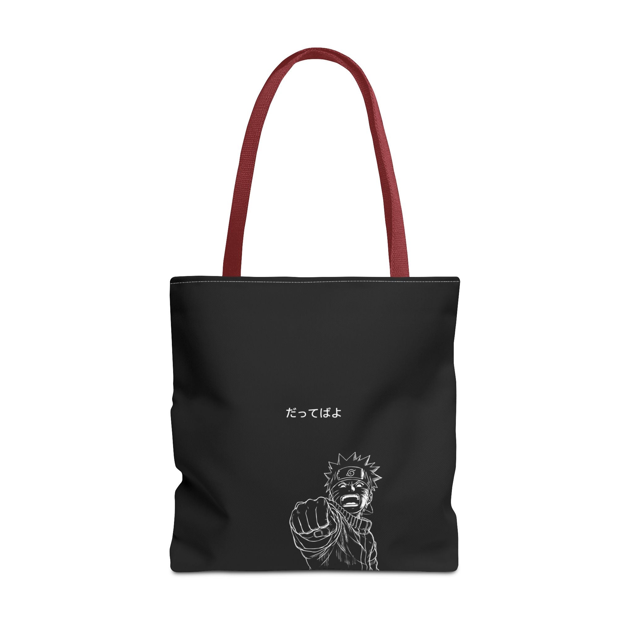 Manga Fist Character Tote Bag | Anime Graphic Tote