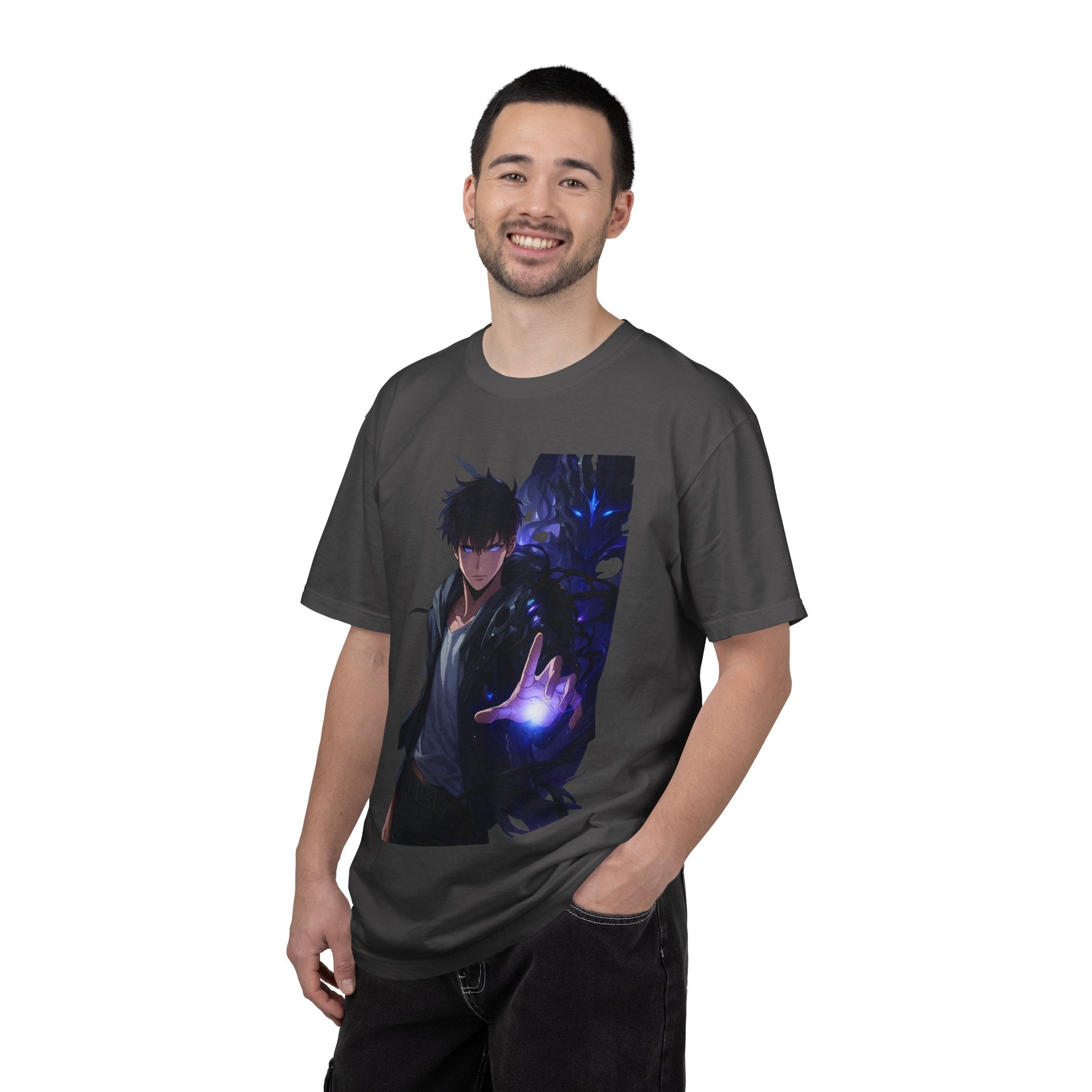 Unisex Anime Graphic T-Shirt, Cool Fashion Tee, Gamers Gift, Casual Streetwear, Gift for Anime Lovers