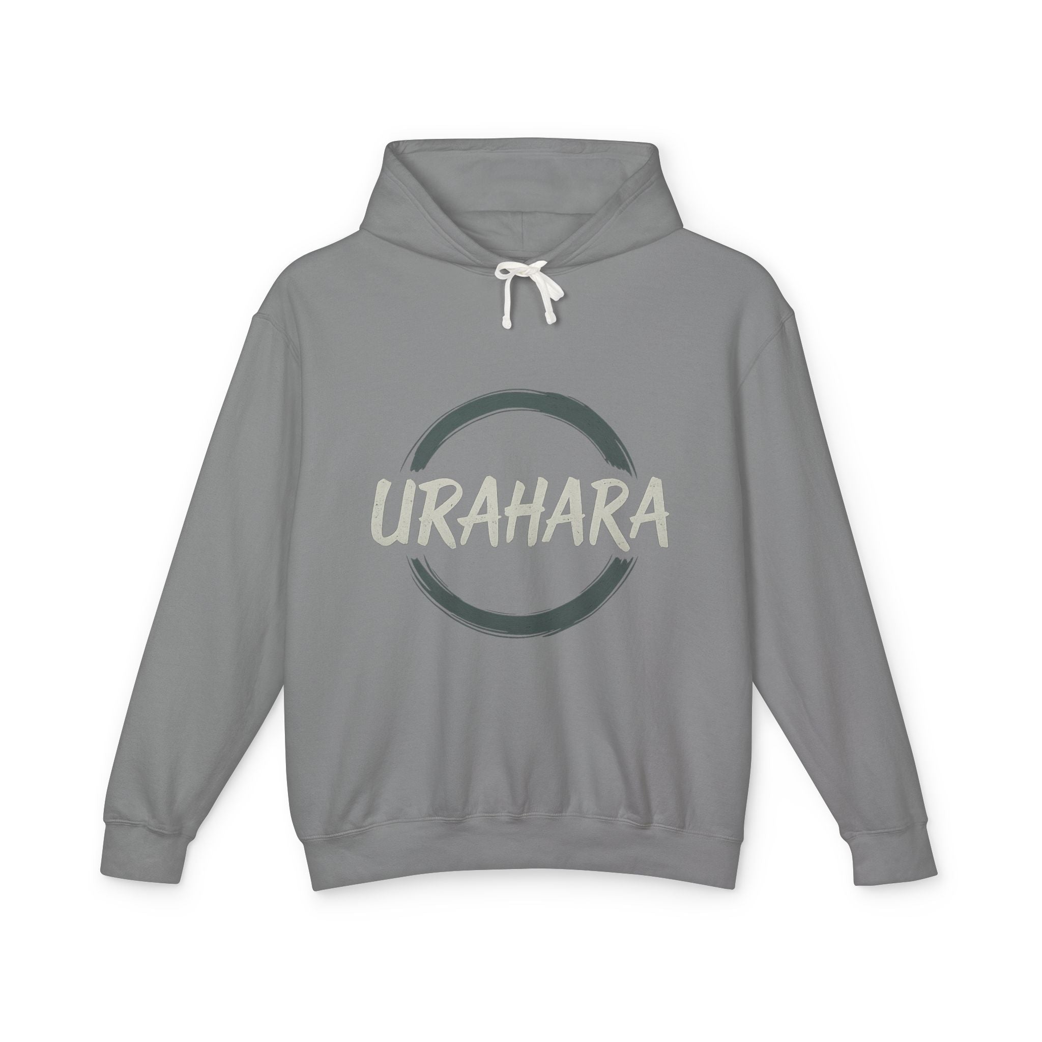 Unisex Lightweight Hooded Sweatshirt with URAHARA Design, Anime Fan Apparel, Casual Streetwear, Gift for Manga Lovers, Cozy Hoodie