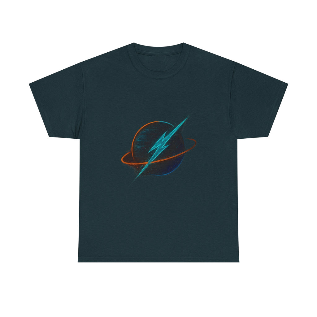 Cosmic Outlaws Graphic Tee | Space-Themed Apparel, Unisex Heavy Cotton Tee, Galaxy T-Shirt, Vintage Style Shirt, Unique Gift Idea