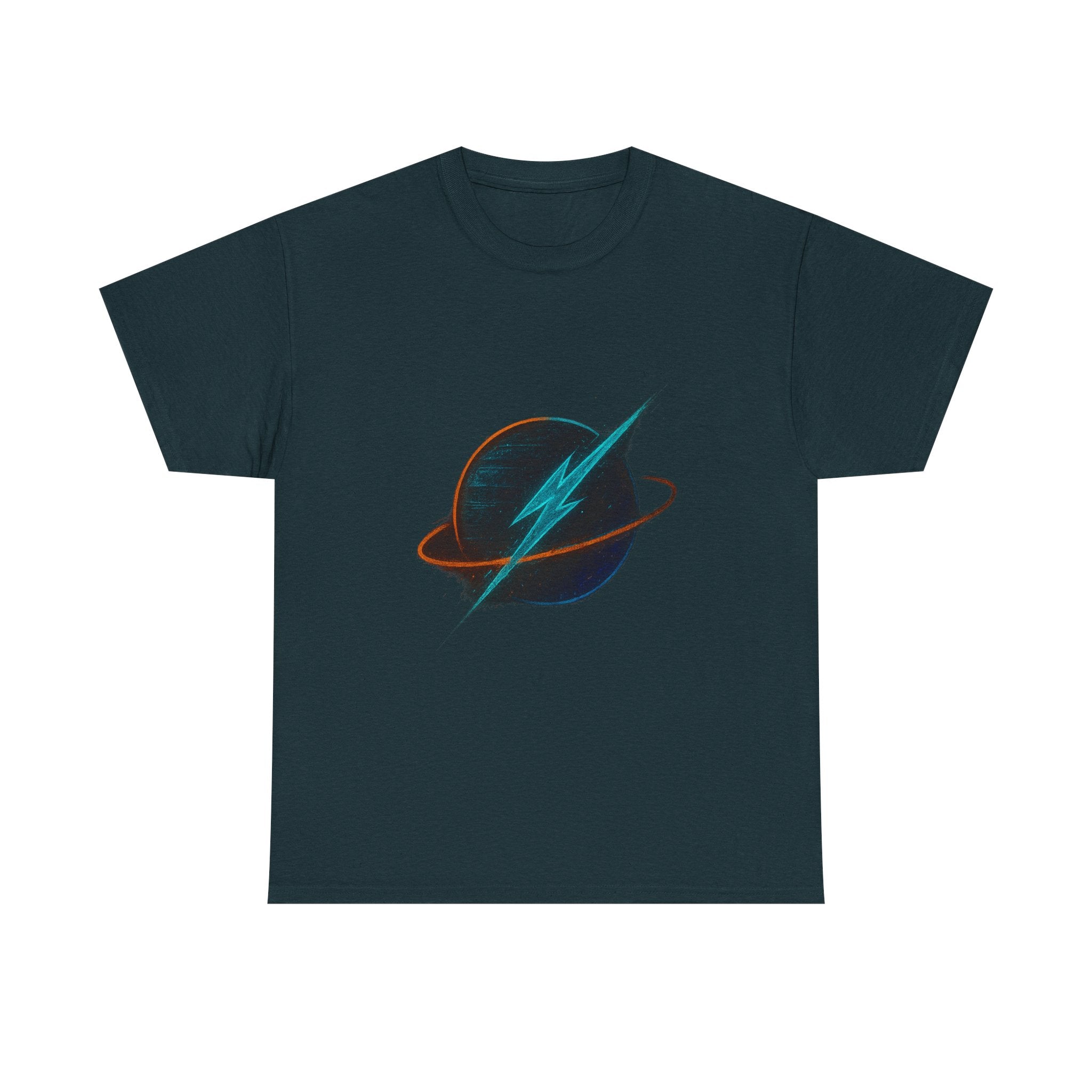 Cosmic Outlaws Graphic Tee | Space-Themed Apparel, Unisex Heavy Cotton Tee, Galaxy T-Shirt, Vintage Style Shirt, Unique Gift Idea