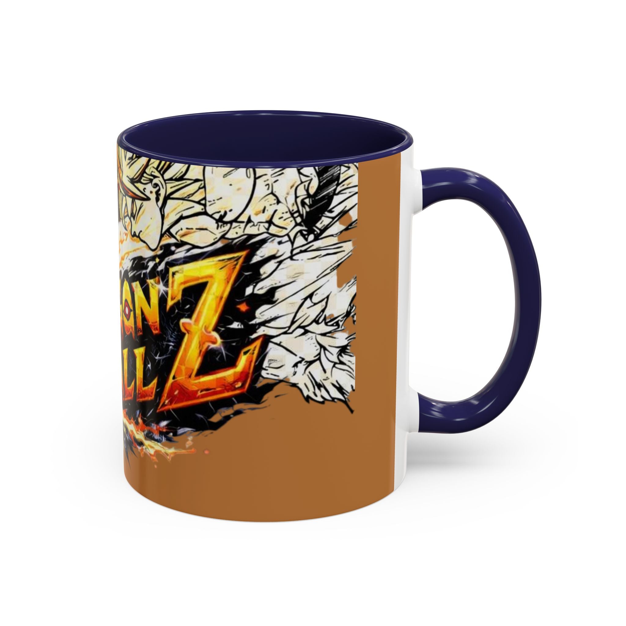 Dragon Fighters logo coffee mug | Accent mug 11oz 15oz