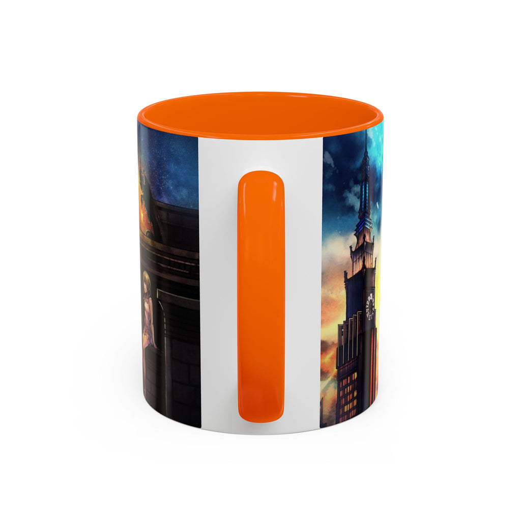 Fantasy RPG Character Lineup Mug | Accent Coffee Mug 11oz 15oz