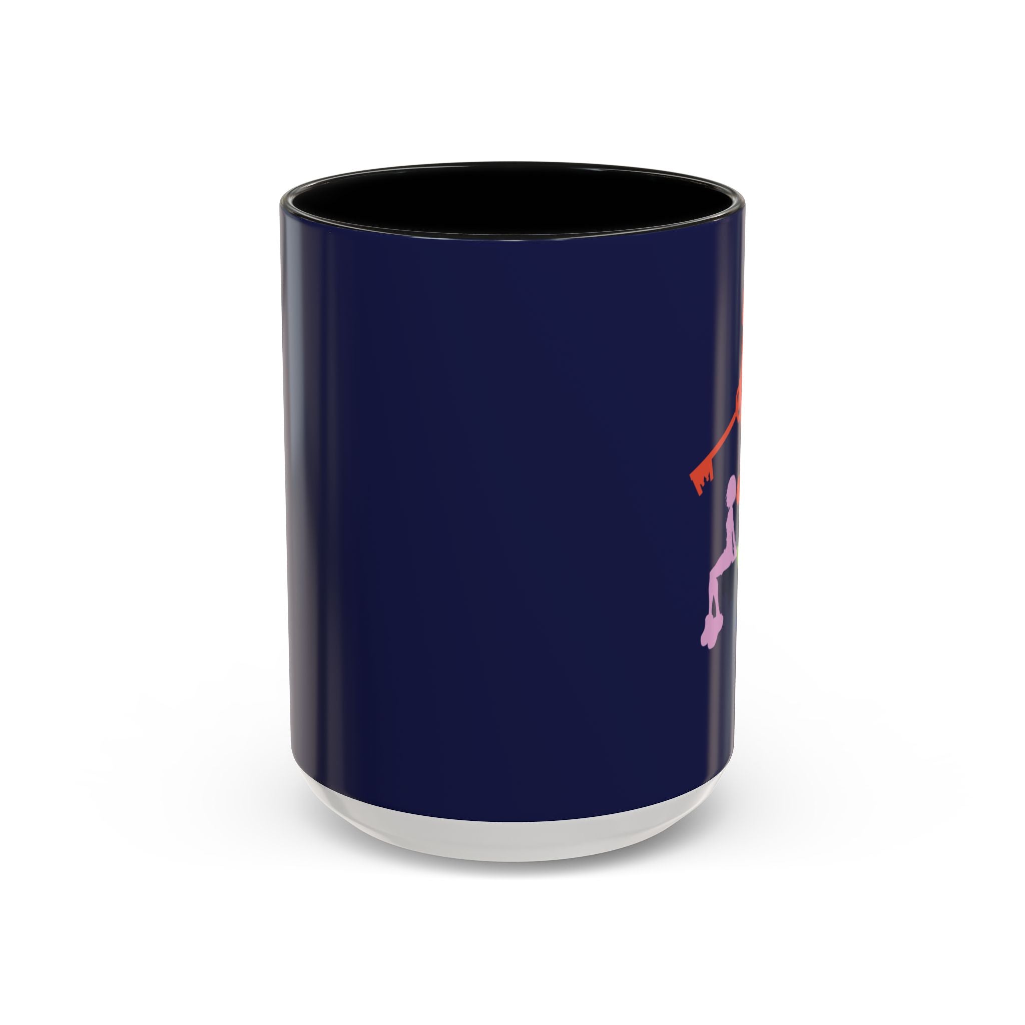 Rainbow Silhouette Video Game Characters Mug | Accent Coffee Mug