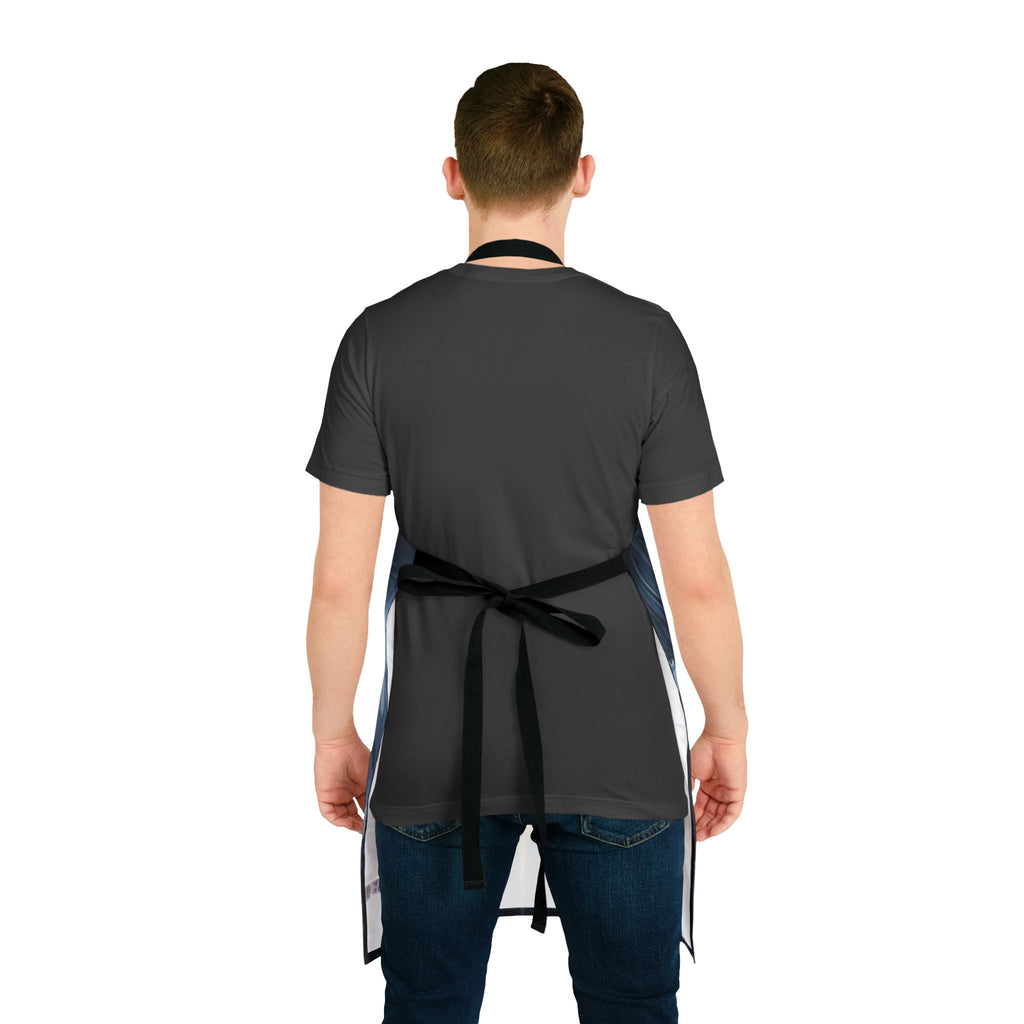 Death Note Characters apron | Light, Ryuk, L cross design