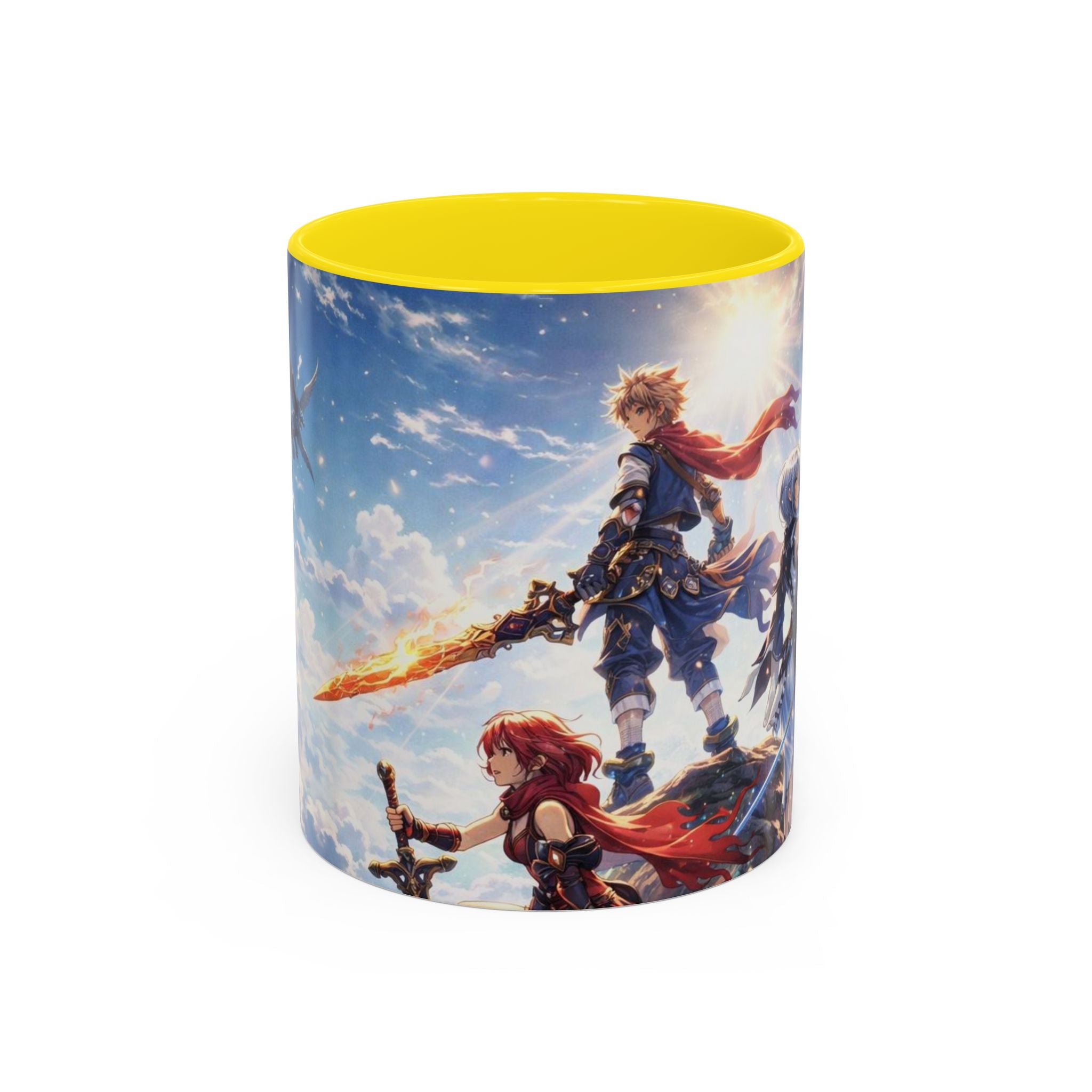 Fantasy RPG Heroes Mug | Accent Coffee Mug 11oz 15oz