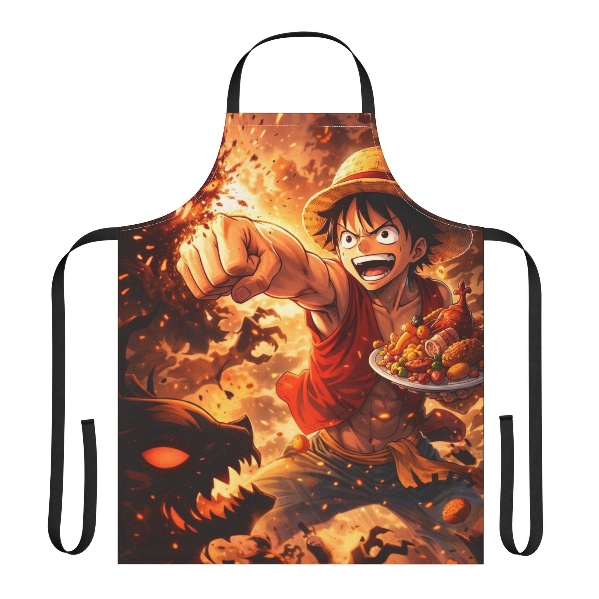 Boy anime art Apron | Pirate  Boy cooking apron