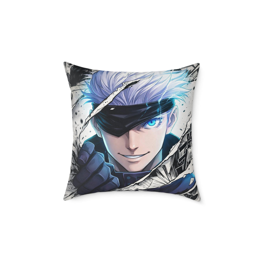 Anime Character Pillow | Square Poly Canvas Pillow