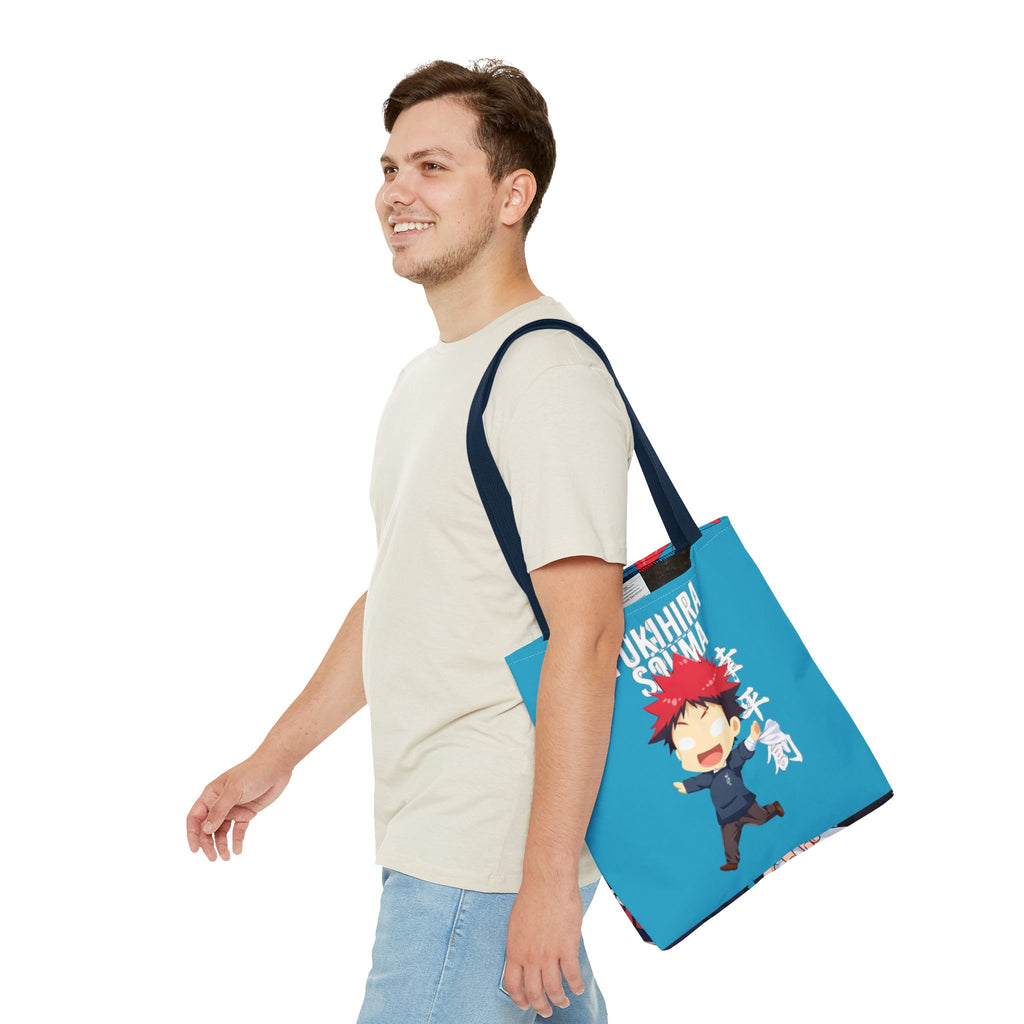 Souma Anime Chibi Tote Bag | Full Print AOP