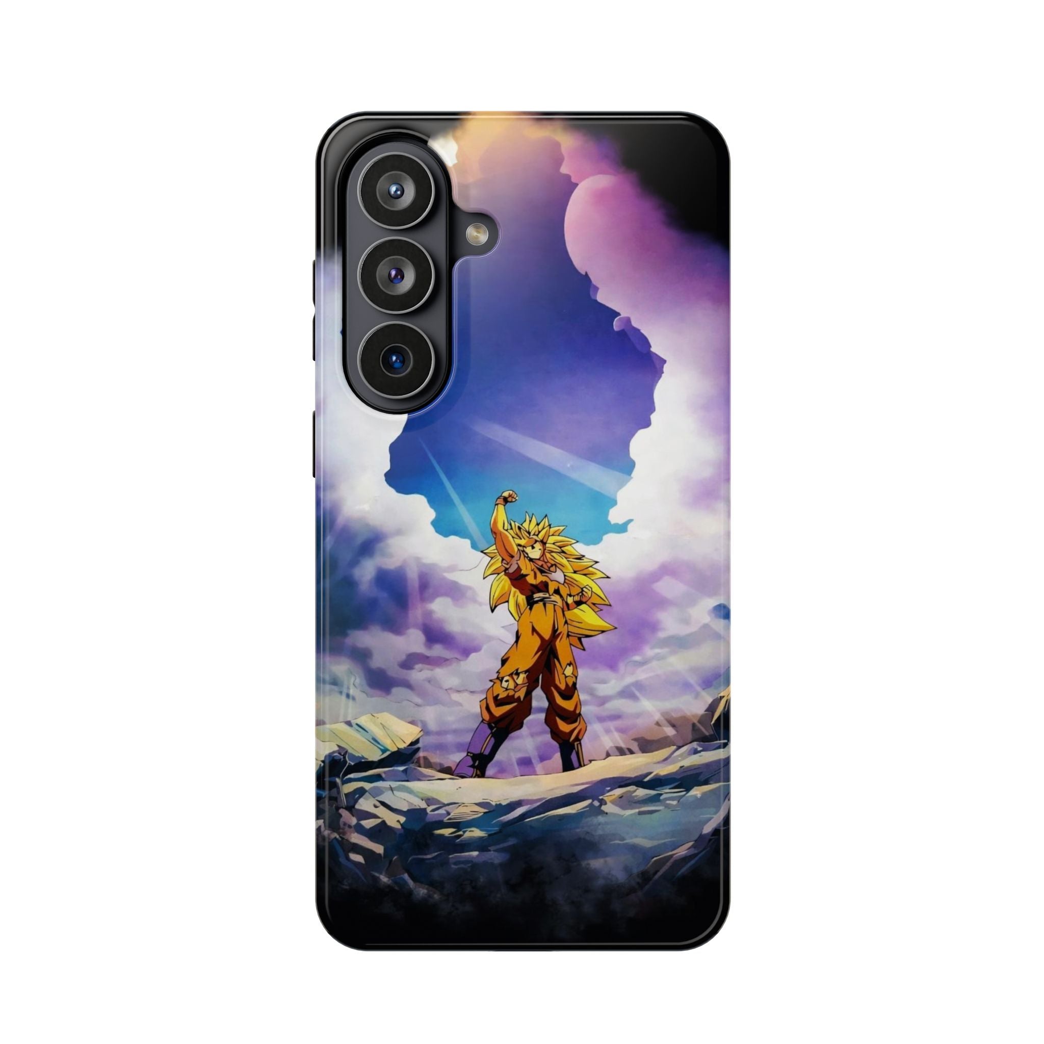 Dragon Warrior Power Pose Impact-Resistant Phone Case