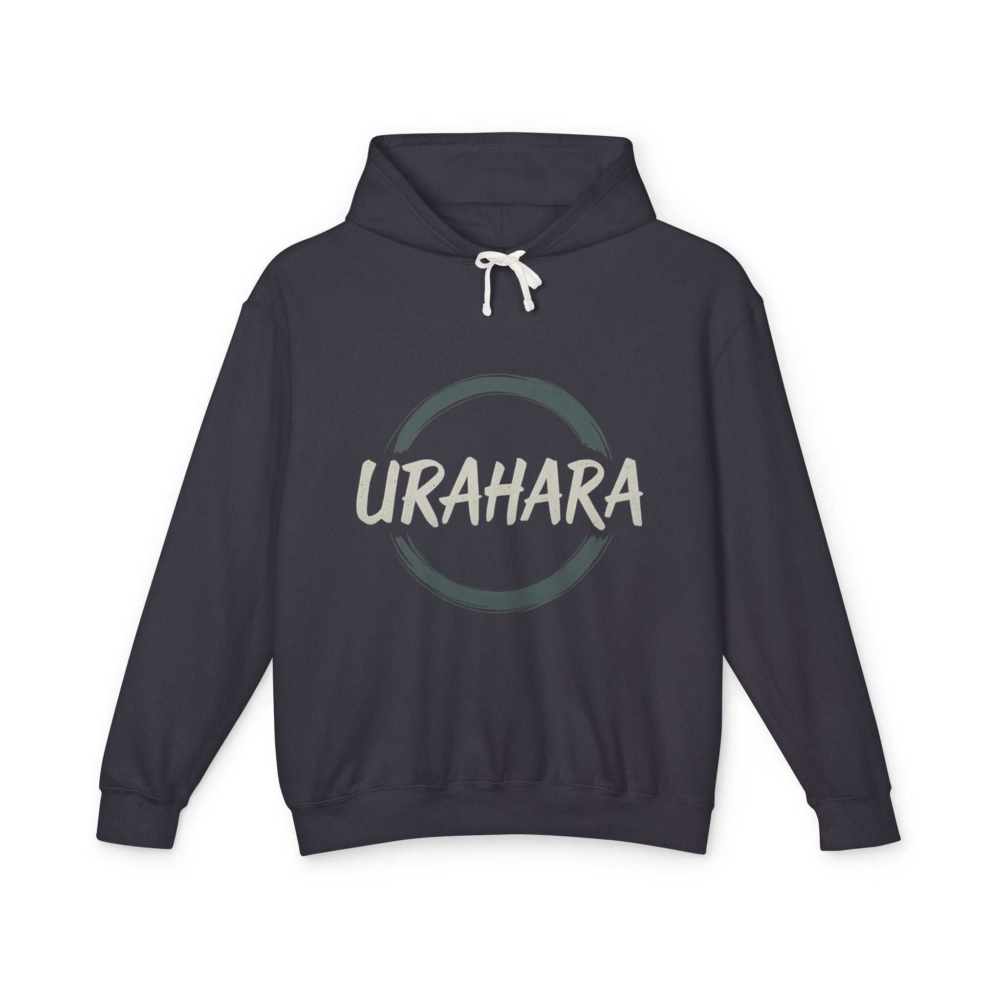 Unisex Lightweight Hooded Sweatshirt with URAHARA Design, Anime Fan Apparel, Casual Streetwear, Gift for Manga Lovers, Cozy Hoodie