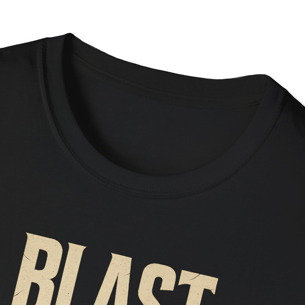 Blast Reality Unisex Softstyle T-Shirt - Graphic Tee, Casual Wear, Gift for Creatives, Art Lovers, Fashion Statement