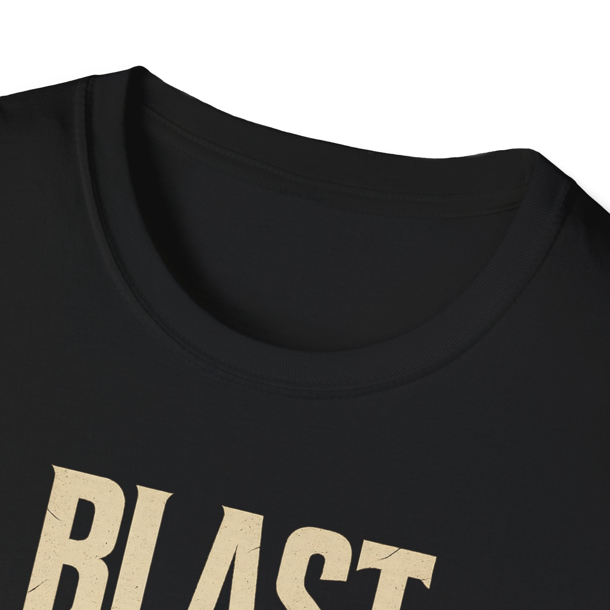 Blast Reality Unisex Softstyle T-Shirt - Graphic Tee, Casual Wear, Gift for Creatives, Art Lovers, Fashion Statement