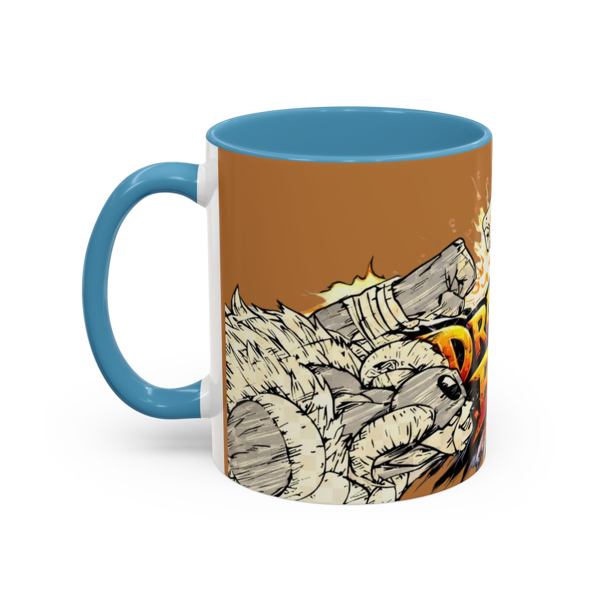 Dragon Fighters logo coffee mug | Accent mug 11oz 15oz
