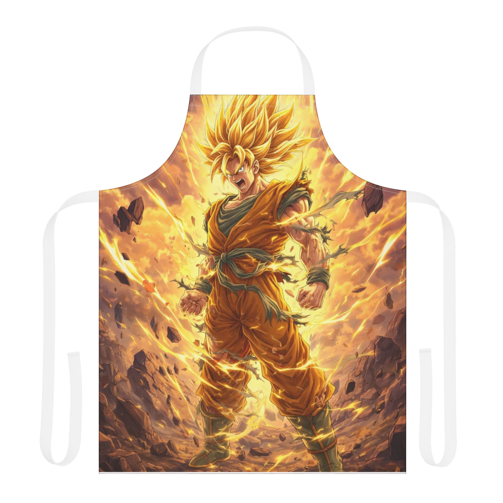 Superpowered Warrior Apron | All-Over Print Cooking Apron