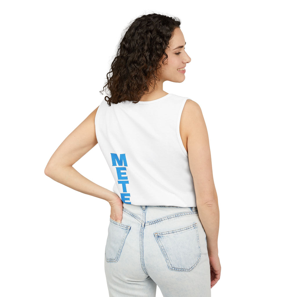 Basketball Blaze Tank Top - Perfect for Sports, Workout, Gift for Athletes, Summer Style, Workout Gear, METEOR Inspired