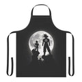 Silhouette Saiyan Moon Apron | Kitchen Apron