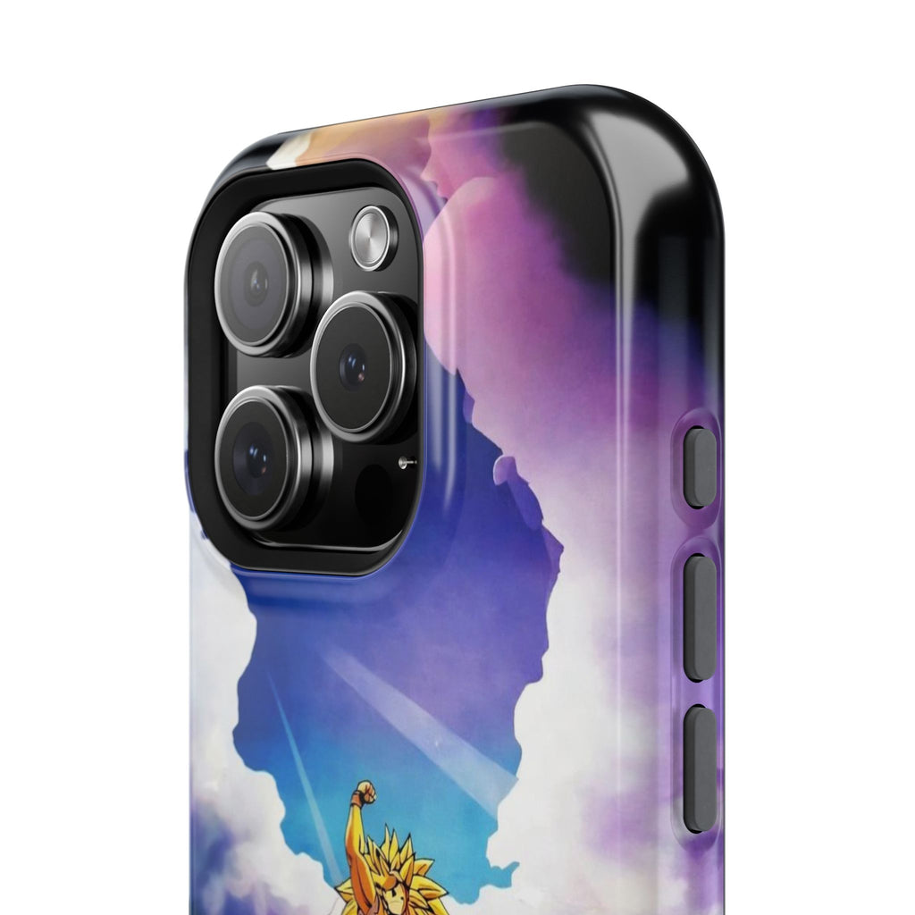 Dragon Warrior Power Pose Impact-Resistant Phone Case