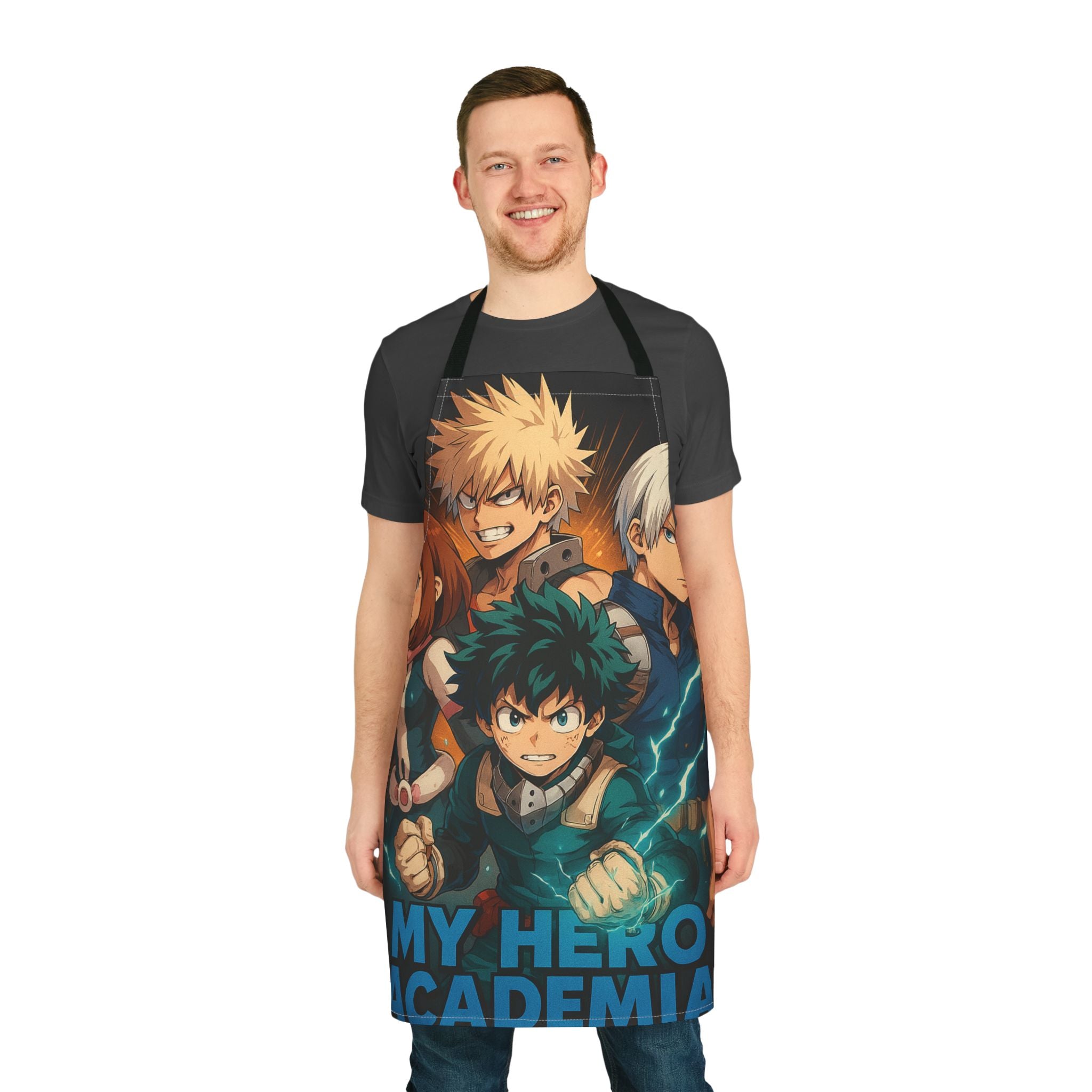 Hero Characters Apron |  Kitchen Apron