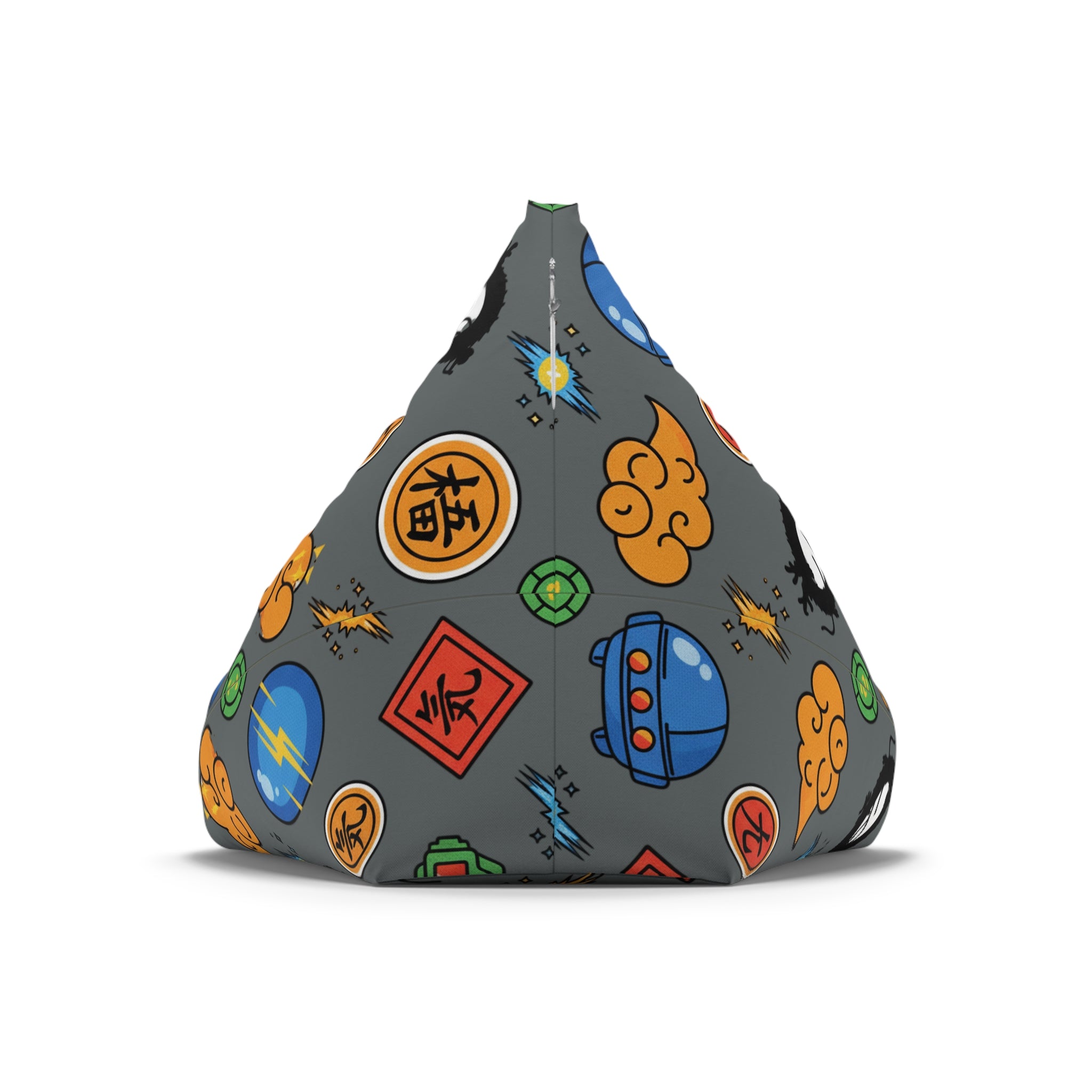 Space Adventure Bean Bag Cover — Kids’ Gaming & Sci‑Fi Pattern
